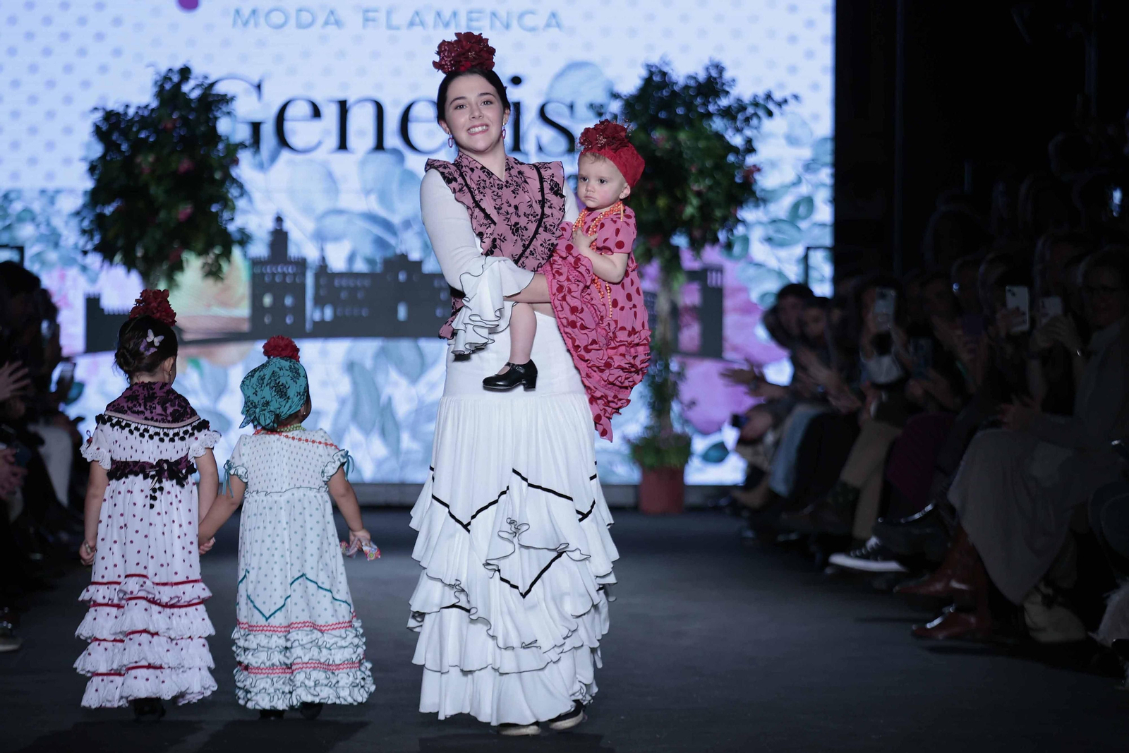 El desfile infantil de Marta Arroyo en We Love Flamenco 2024, todas las fotos