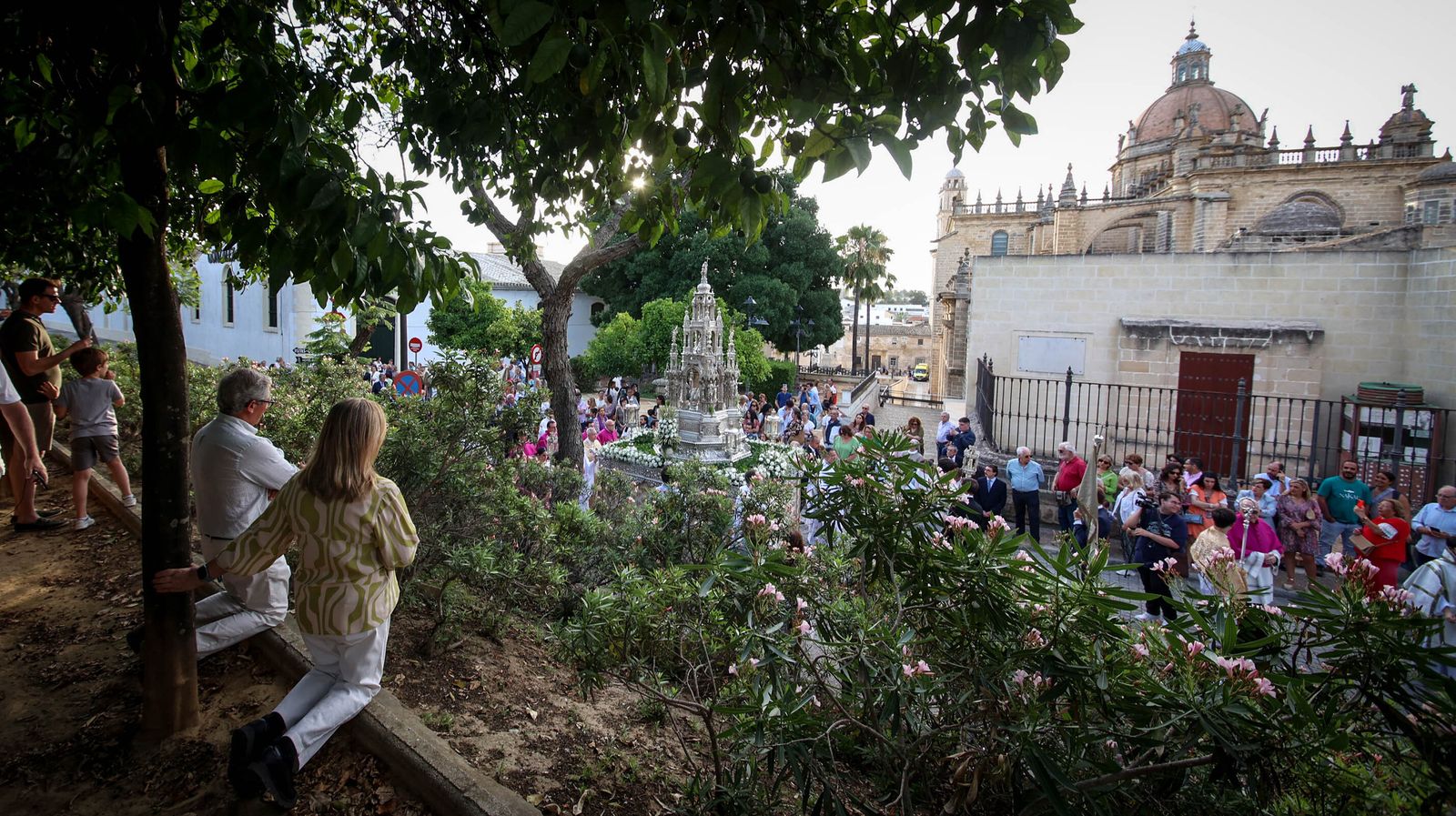 Procesión del Corpus 2023 en Jerez