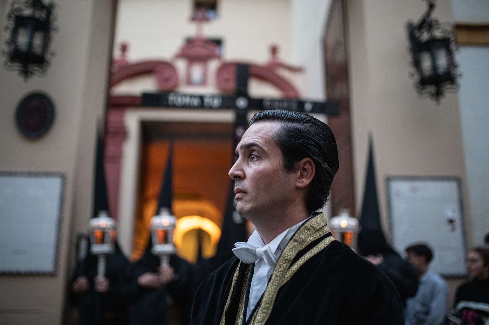 Las imágenes de la Hermandad de la Veracruz