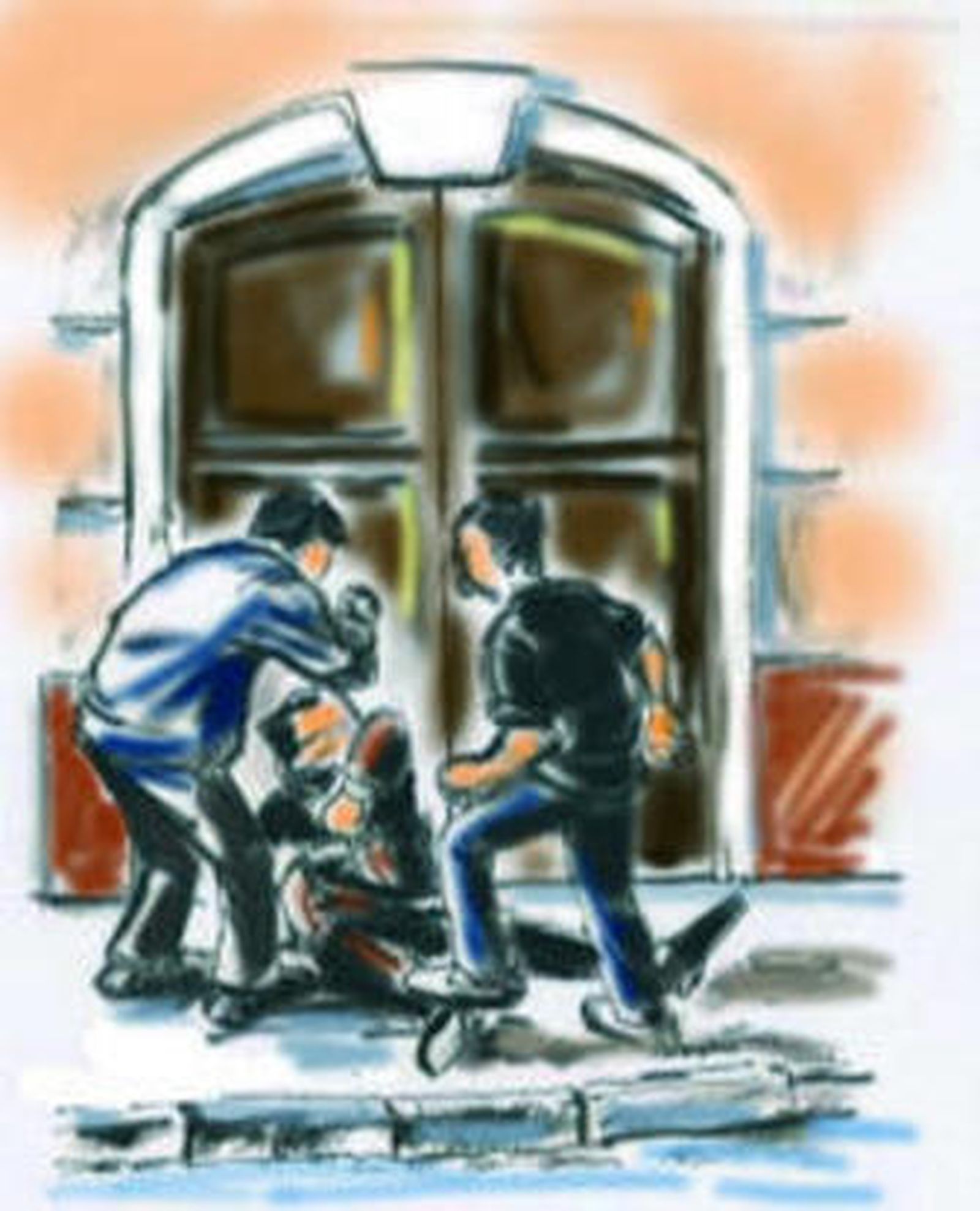 Un cipote en el Cuerpo de Guardia