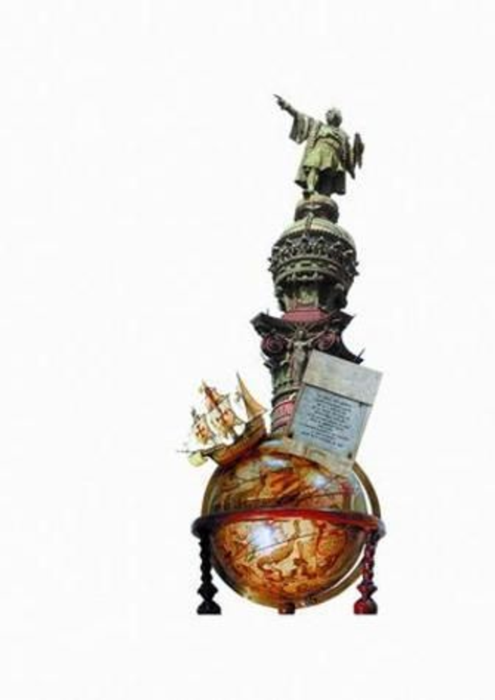 ¿Dónde se coló Cristóbal Colón?