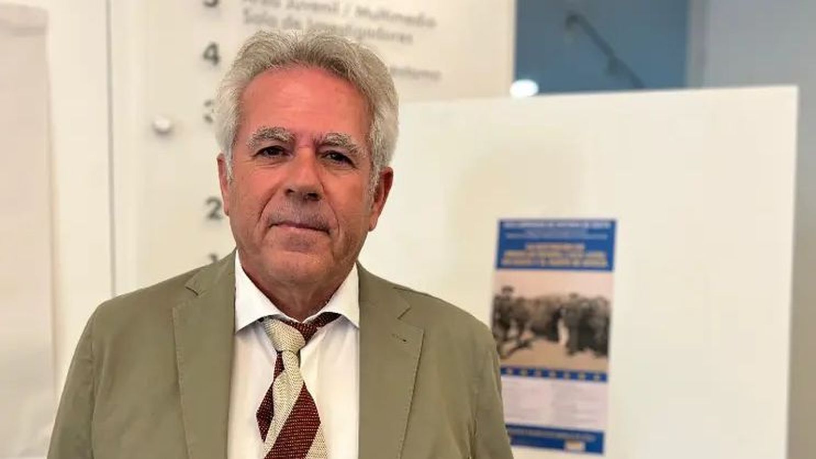 El escritor José Antonio Pleguezuelos.