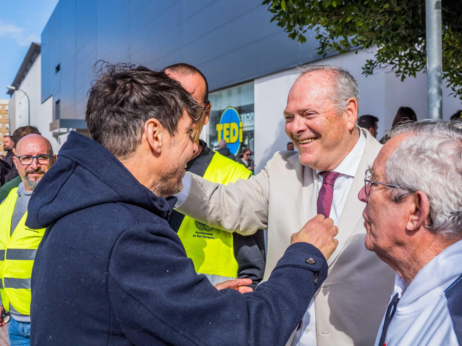 San Fernando acoge el Campeonato de Andalucía de Marcha en Ruta: las imágenes