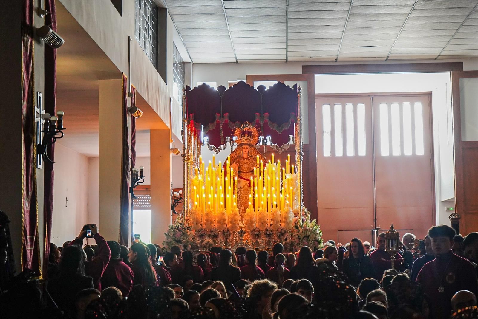 Fotos: La Lanzada se queda en su templo
