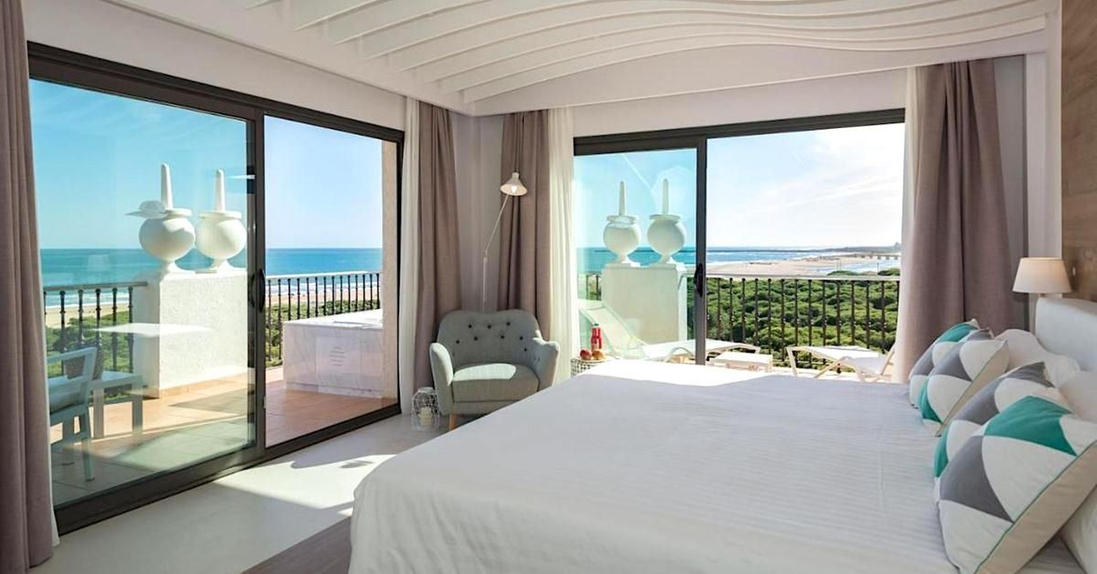 Hoteles de Huelva donde vivir las mejores vacaciones de lujo