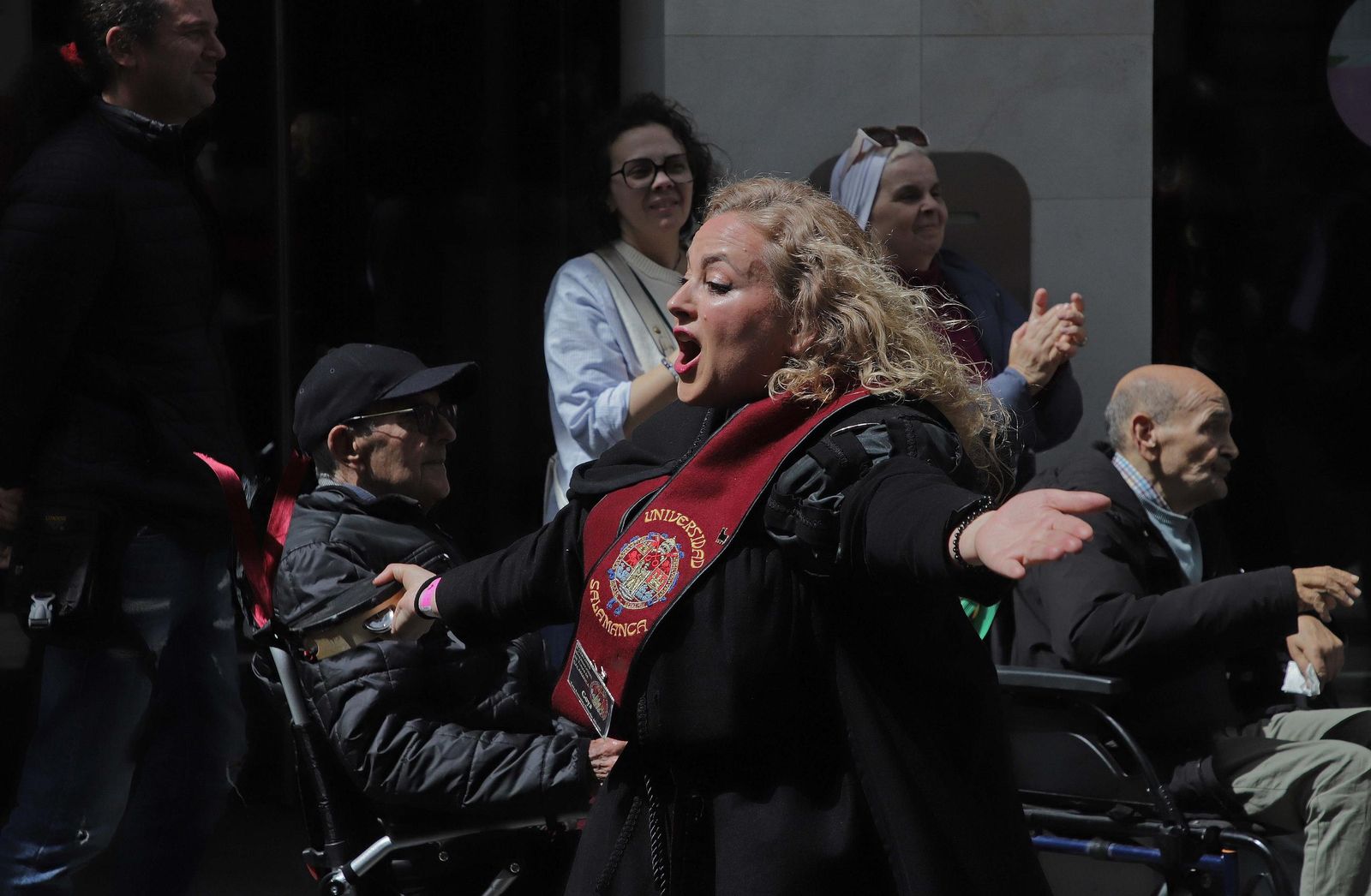 Fotos del carrusel del XII Certamen Internacional de Tunas en Algeciras