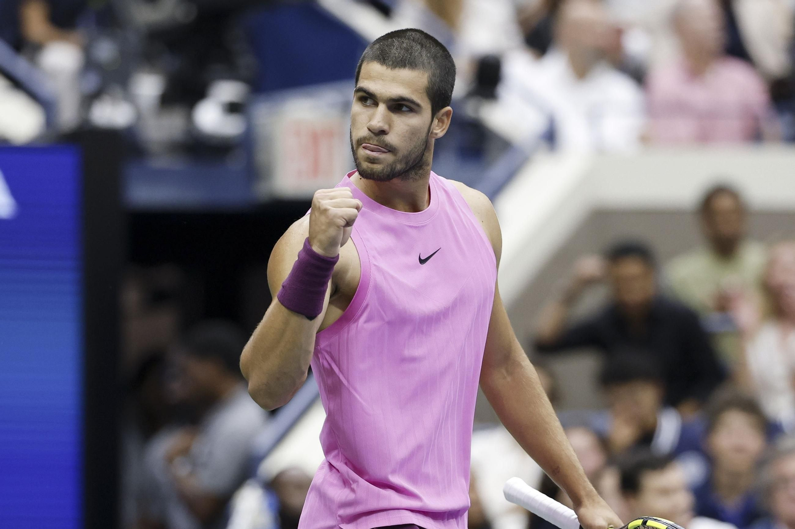 Las fotos del título del US Open de Alcaraz frente a Sinner