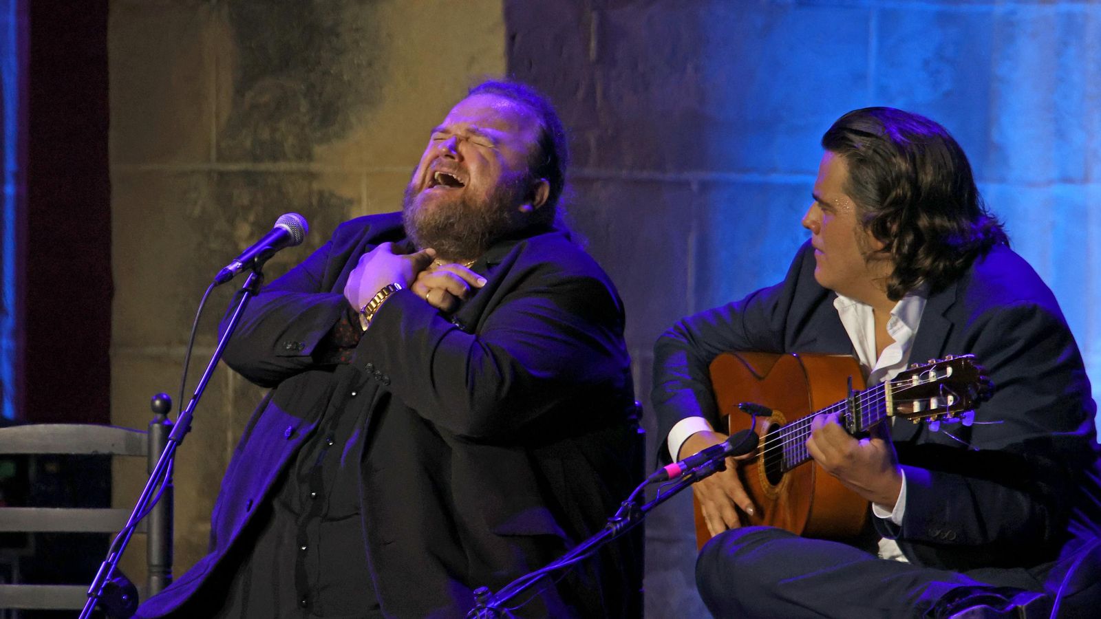 Ezequiel Benítez en la Fiesta de la Bulería de Jerez
