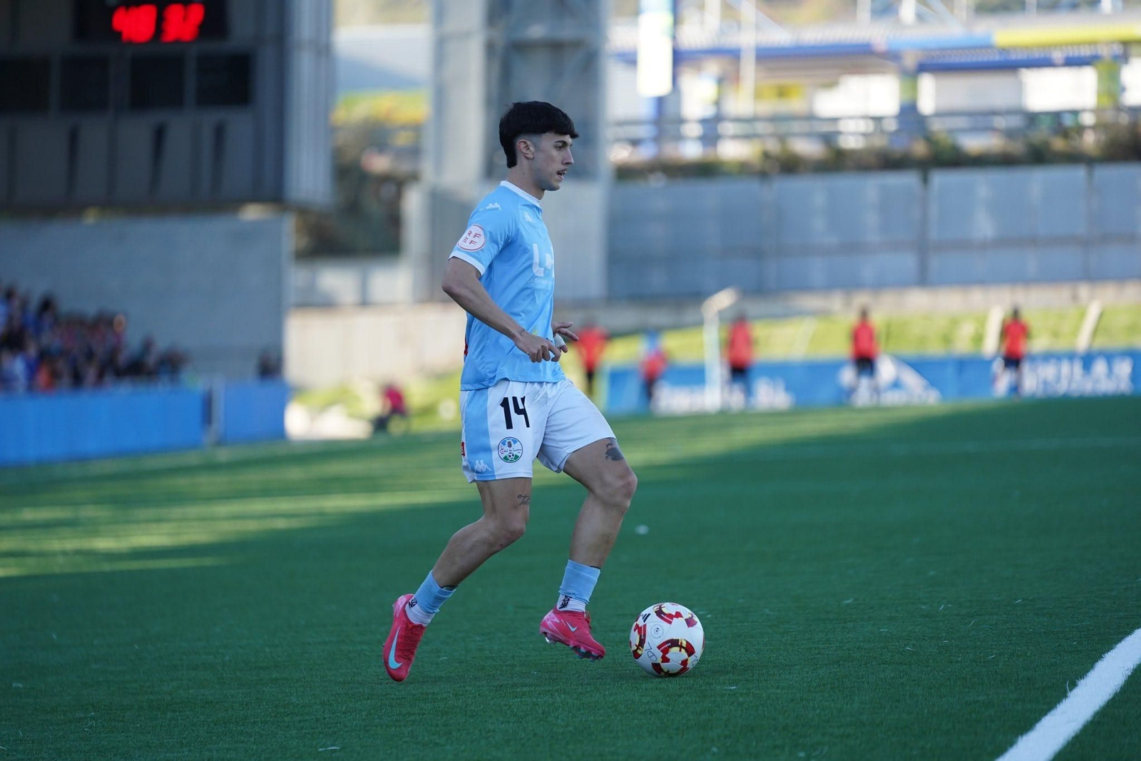 Sergio Rivera, en su etapa en el Ciudad de Lucena.
