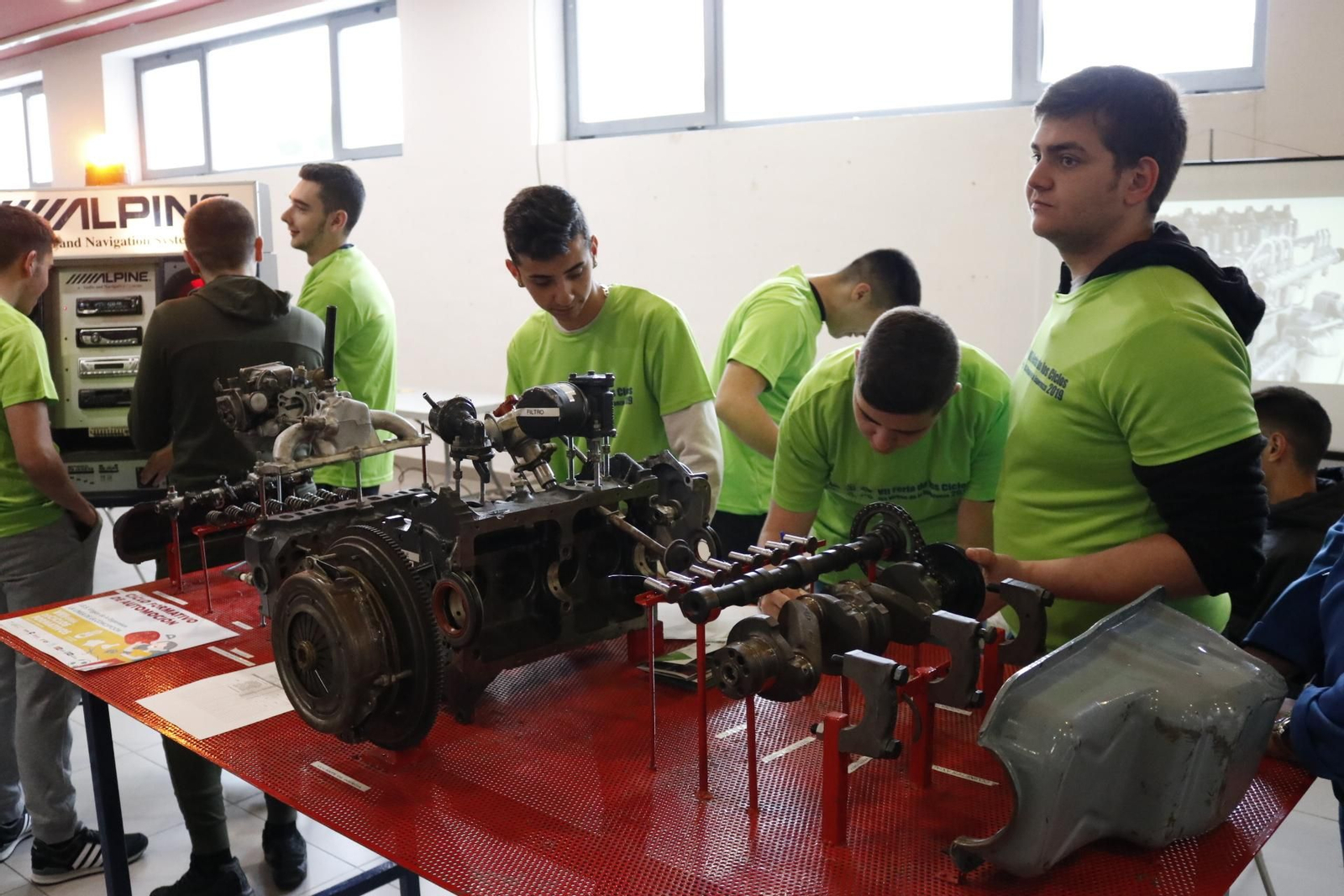 Feria de Ciclos Formativos de La Línea