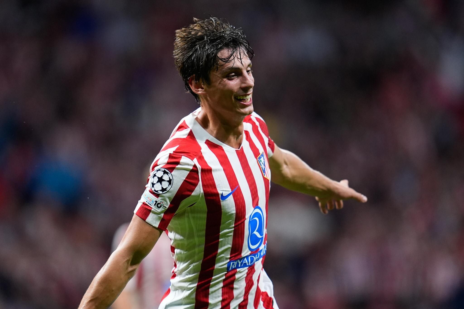 Las fotos del Atlético de Madrid-Eintracht