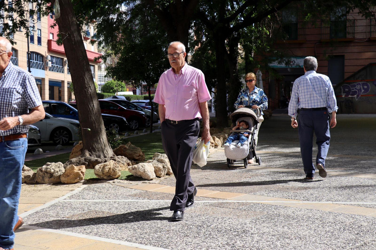 Imágenes del jueves 27 de abril en Huelva