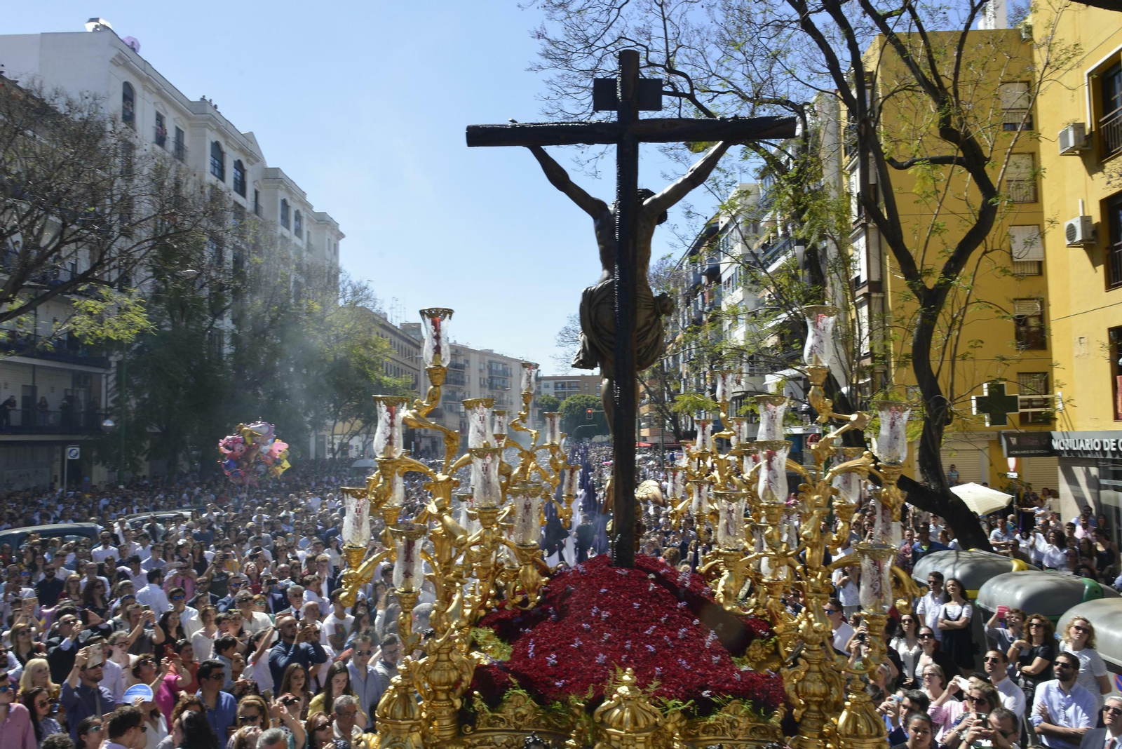 Las imágenes de la Hermandad de San Benito