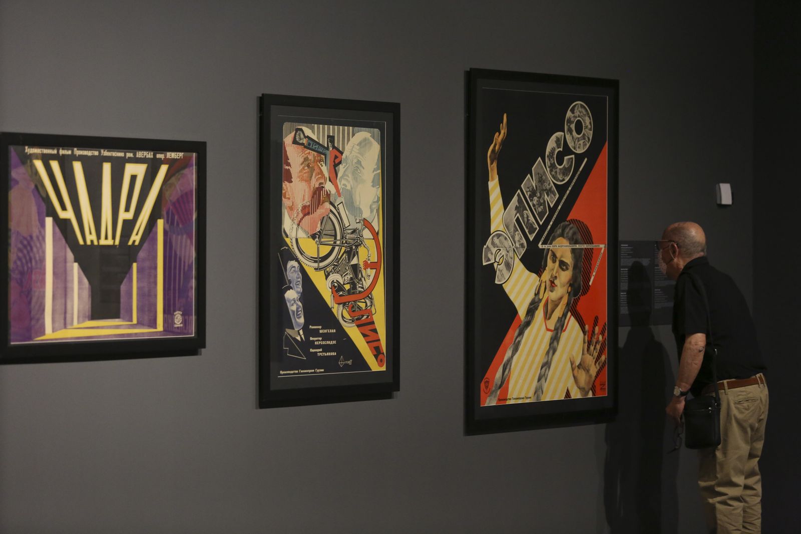 Las fotos del (tímido) reencuentro con los museos en Málaga