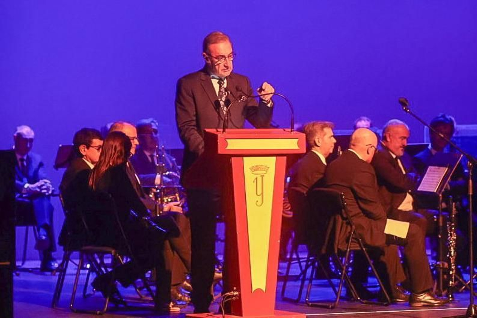 Carlos Herrera pronuncia la II Exaltación de la Saeta de Granada