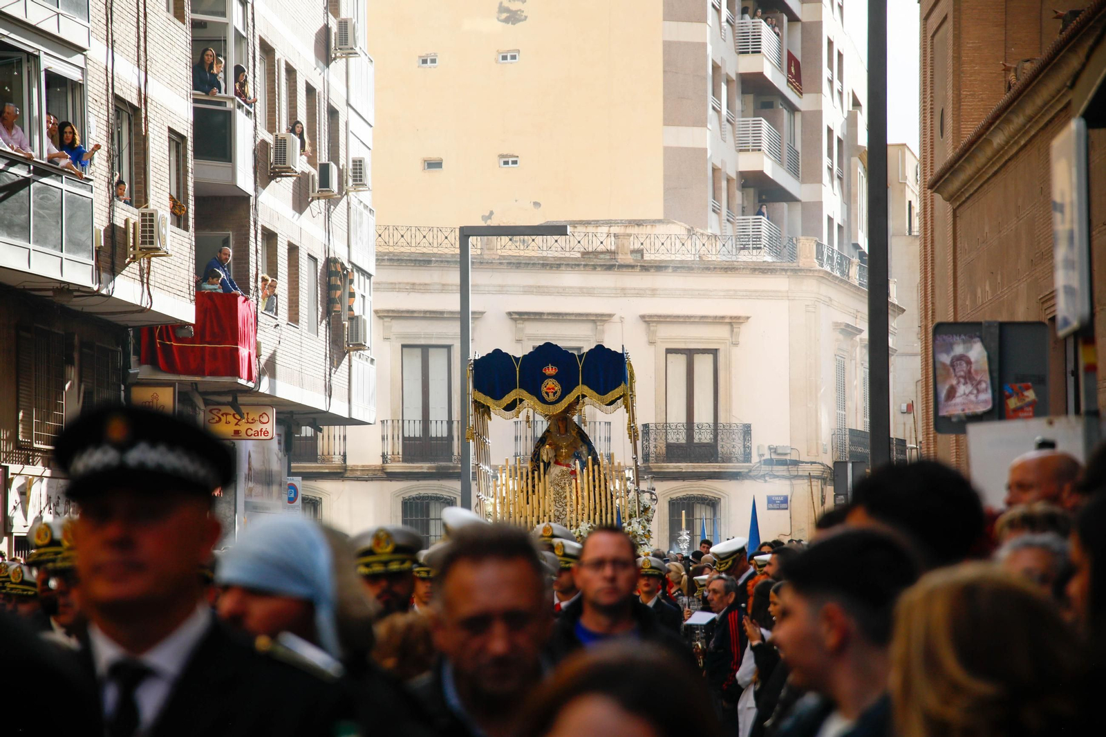 Amor en la Semana Santa de Almería 2025