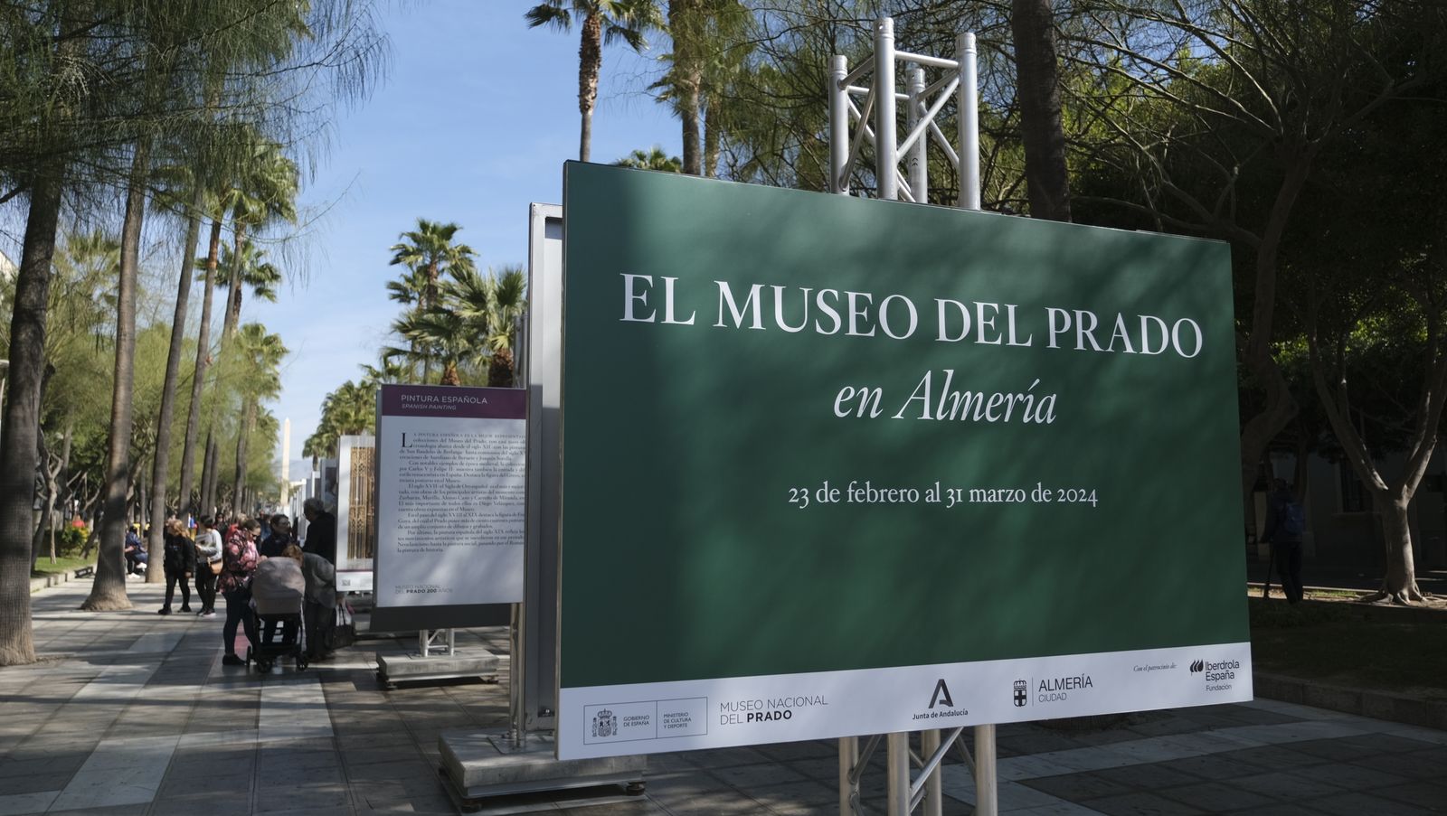 Imágenes del Museo del Prado en Almería