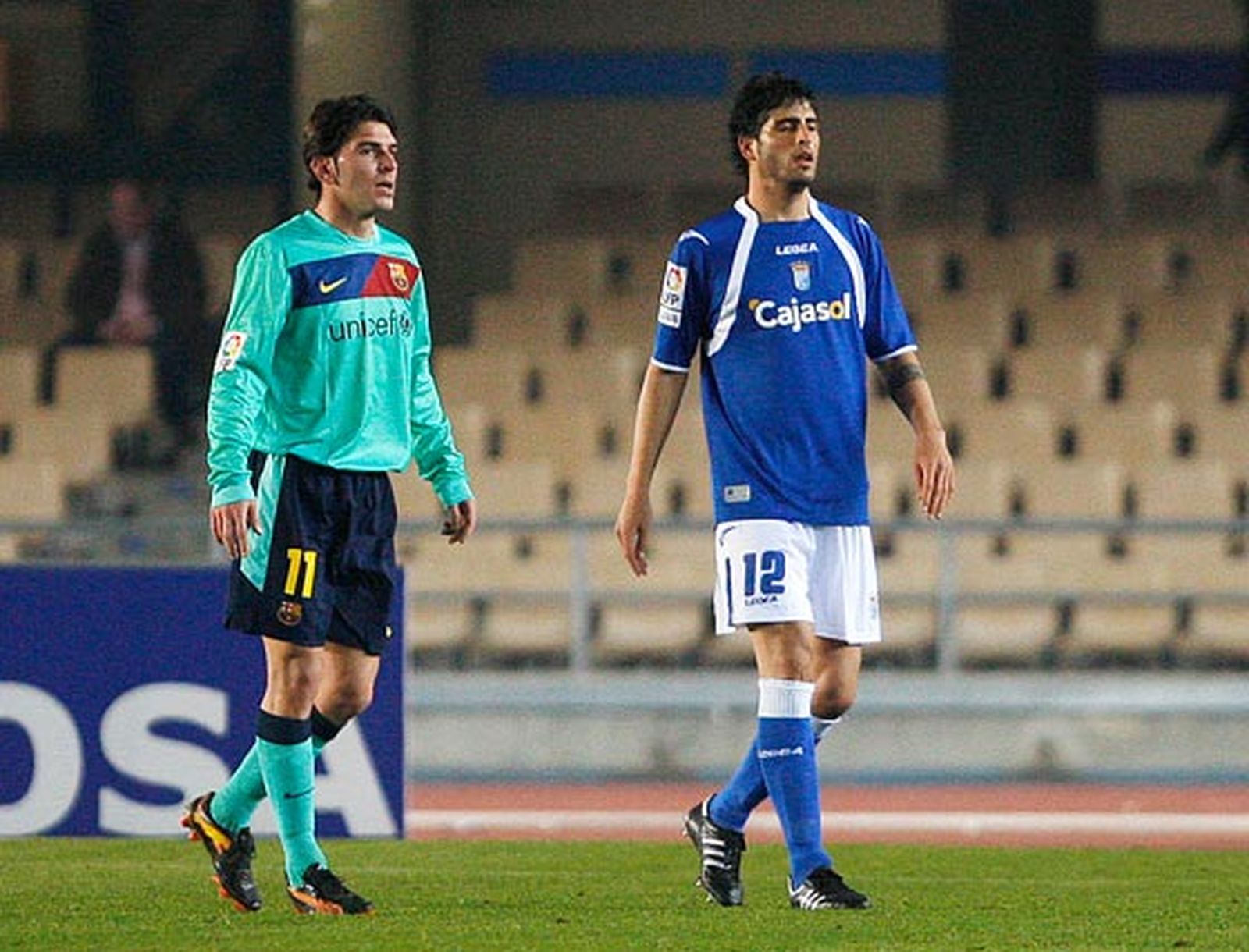 Leandro no perdió de vista en todo el partido a Soriano.

Foto: Juan Carlos Toro