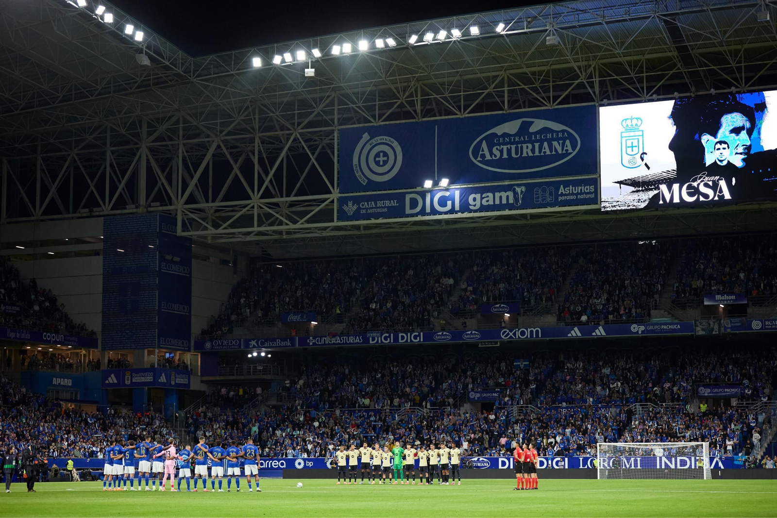 Las fotos del Oviedo-Barcelona