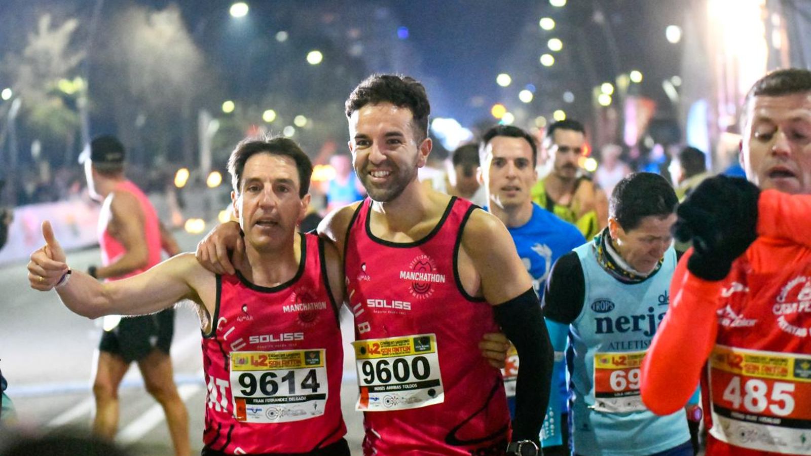 En imágenes: búscate en tu llegada a meta de la Carrera de San Antón 2025 (2)