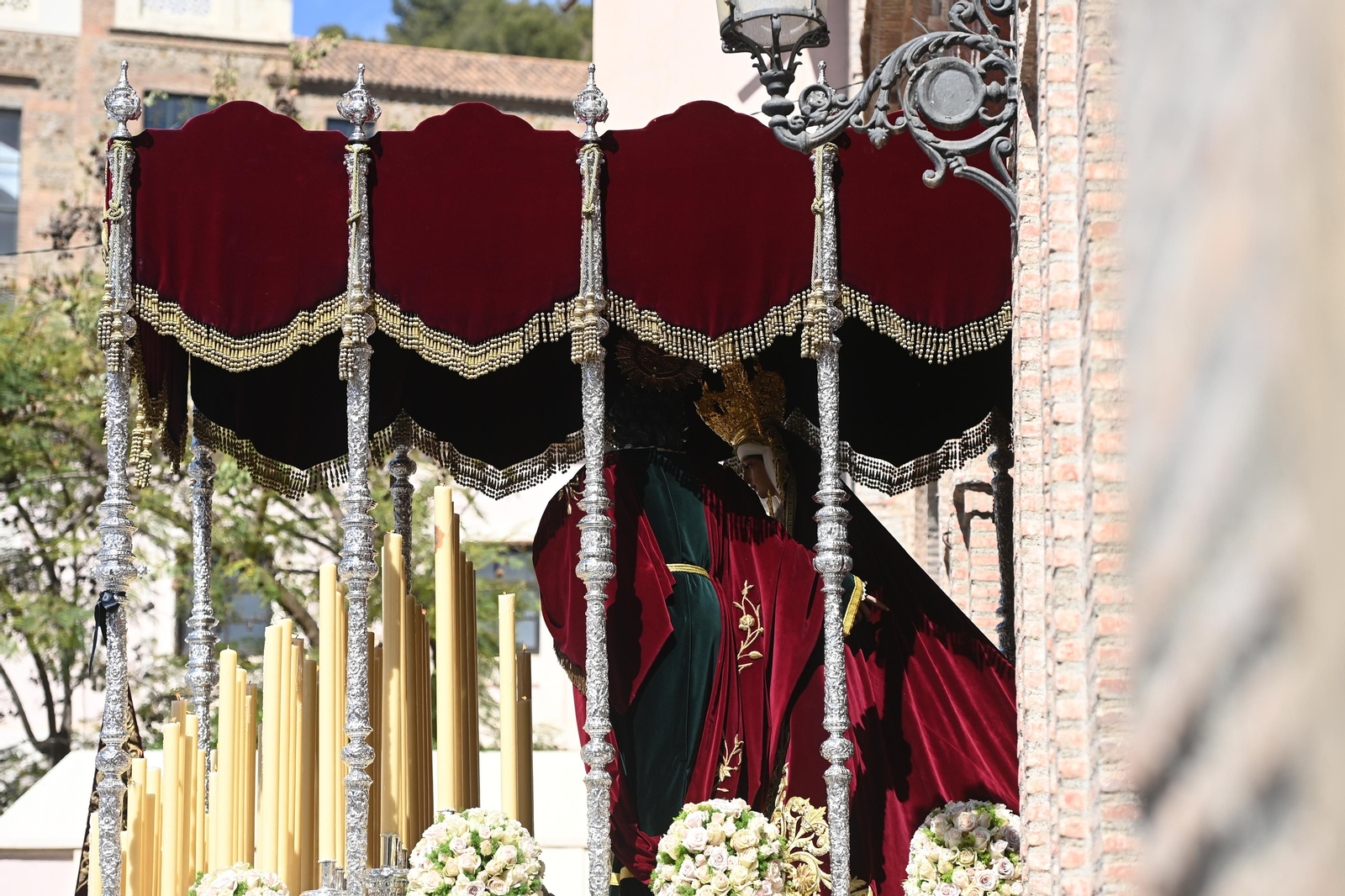 Humildad en su procesión del Domingo de Ramos de Málaga, en fotos