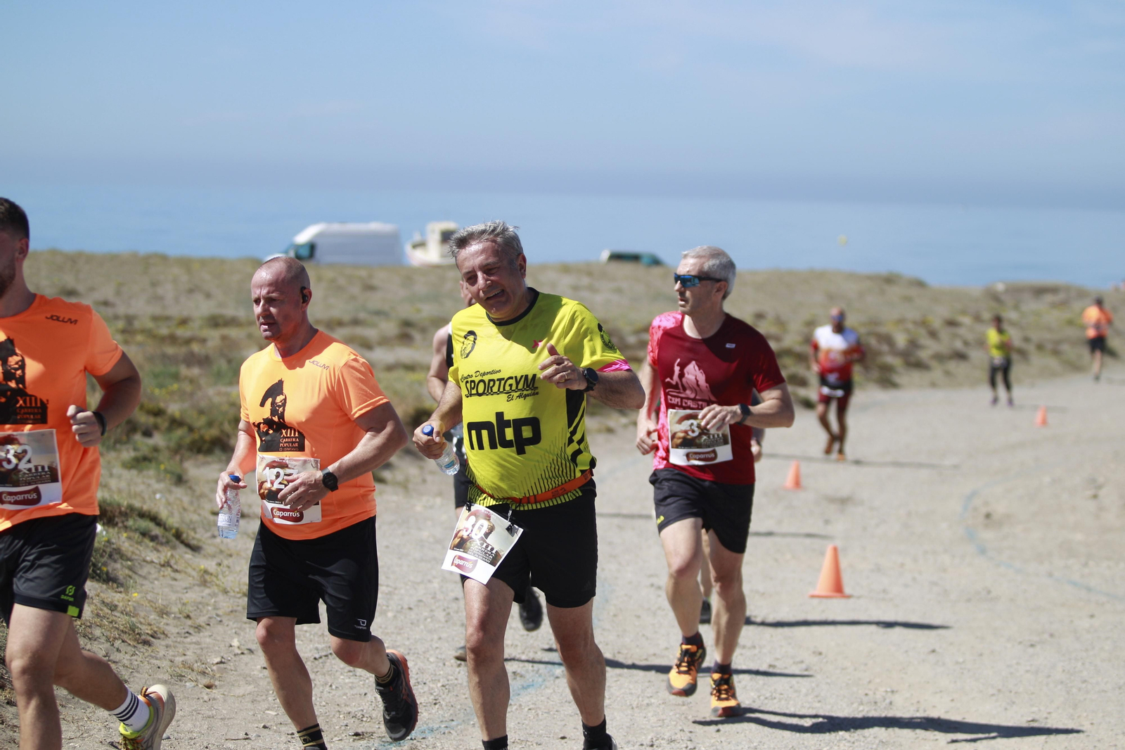 Imágenes de la XIII Carrera de los Espartanos del Alquián 2024