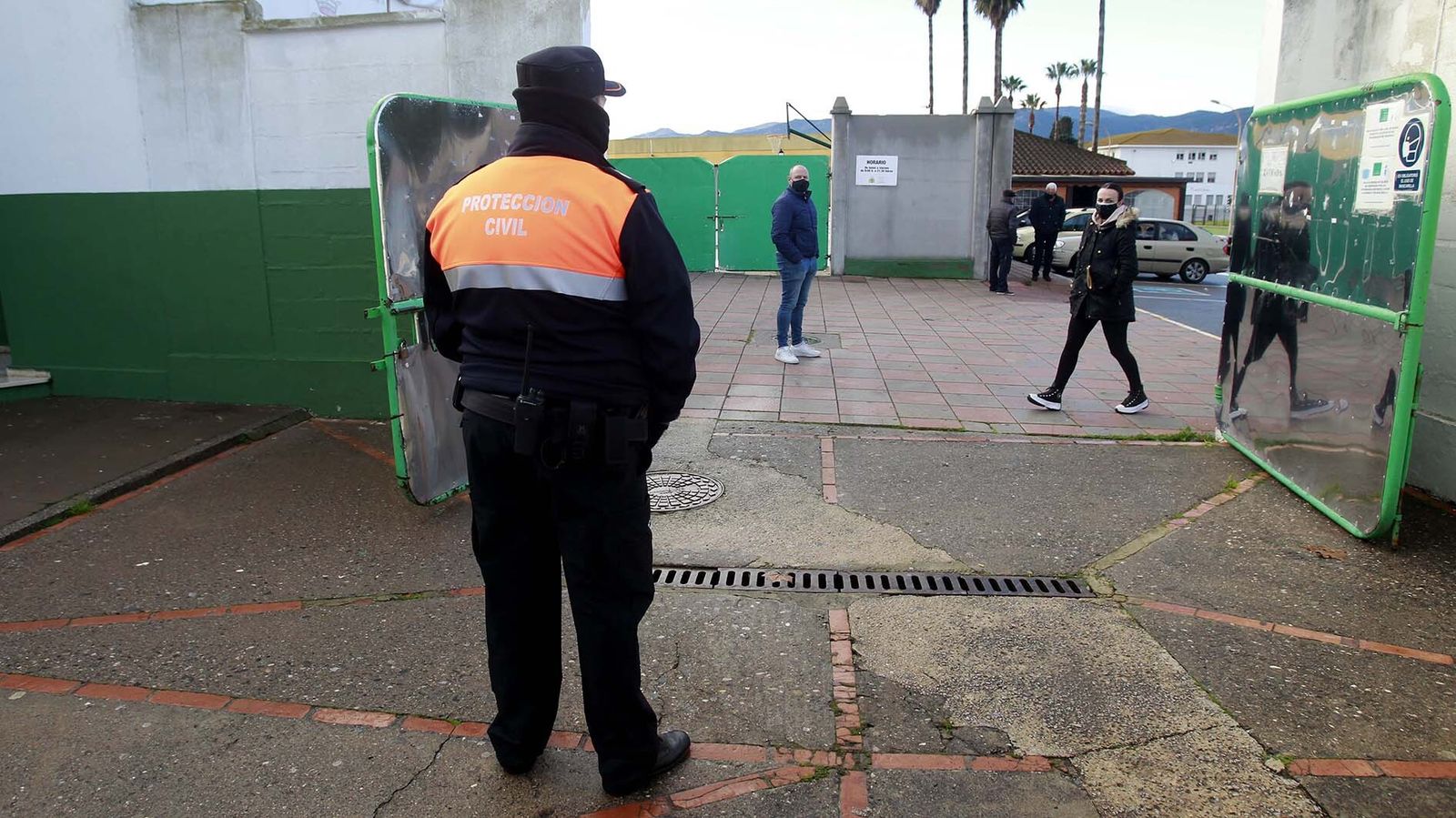 Cribado de coronavirus en Los Barrios