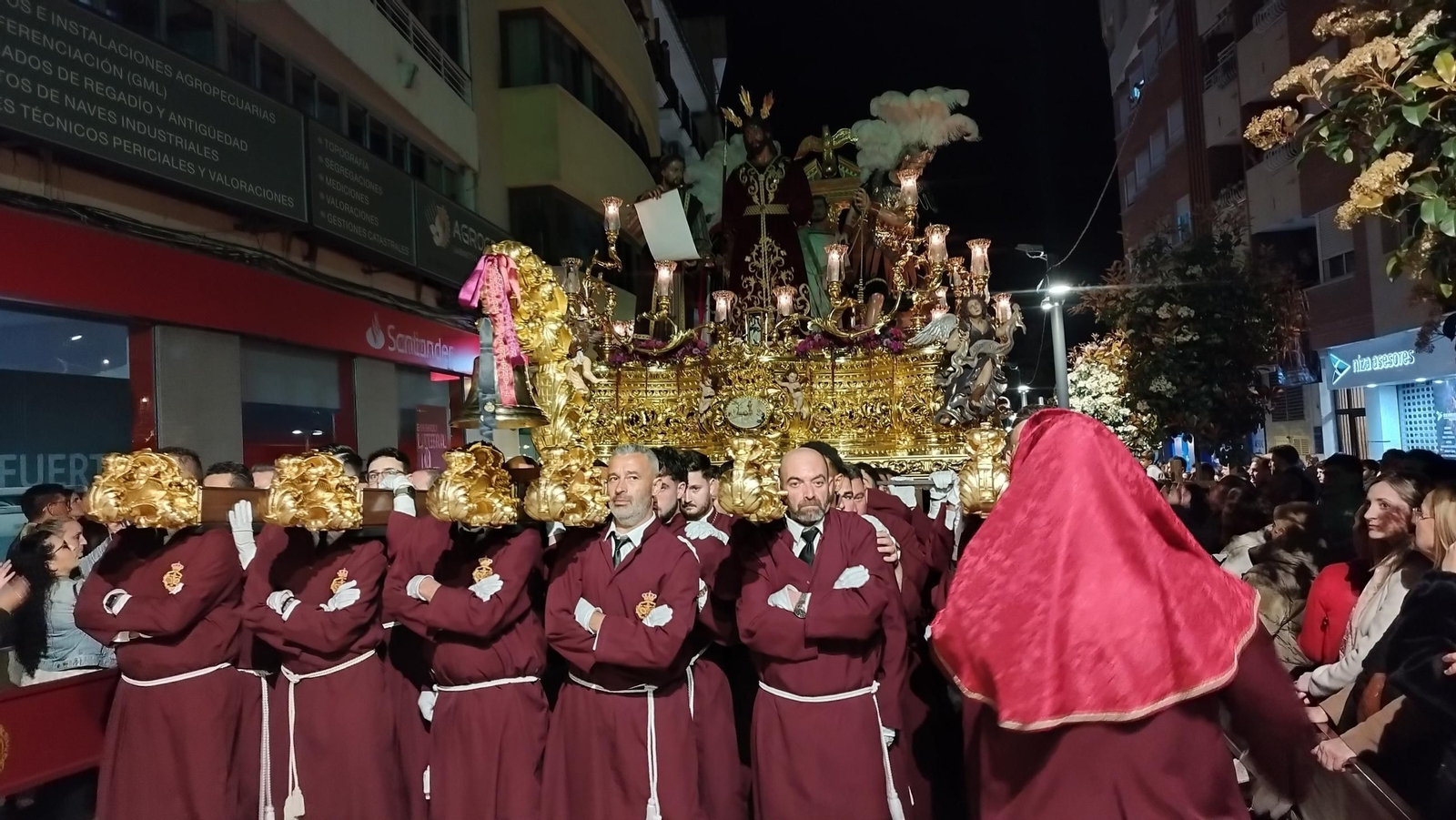 Así ha sido el Miércoles Santo en Vélez-Málaga