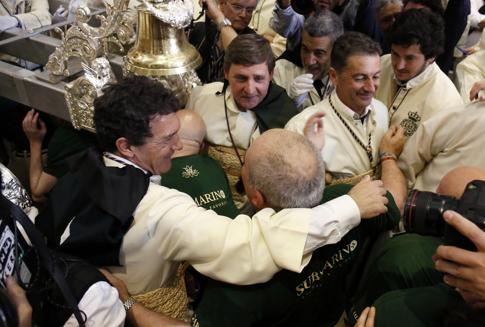 Las fotos de Lágrimas y Favores en el Domingo de Ramos en Málaga