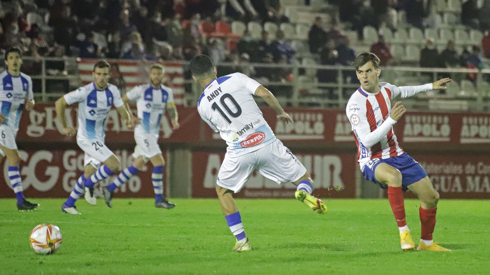 Las mejores fotos del Algeciras - Alcoyano