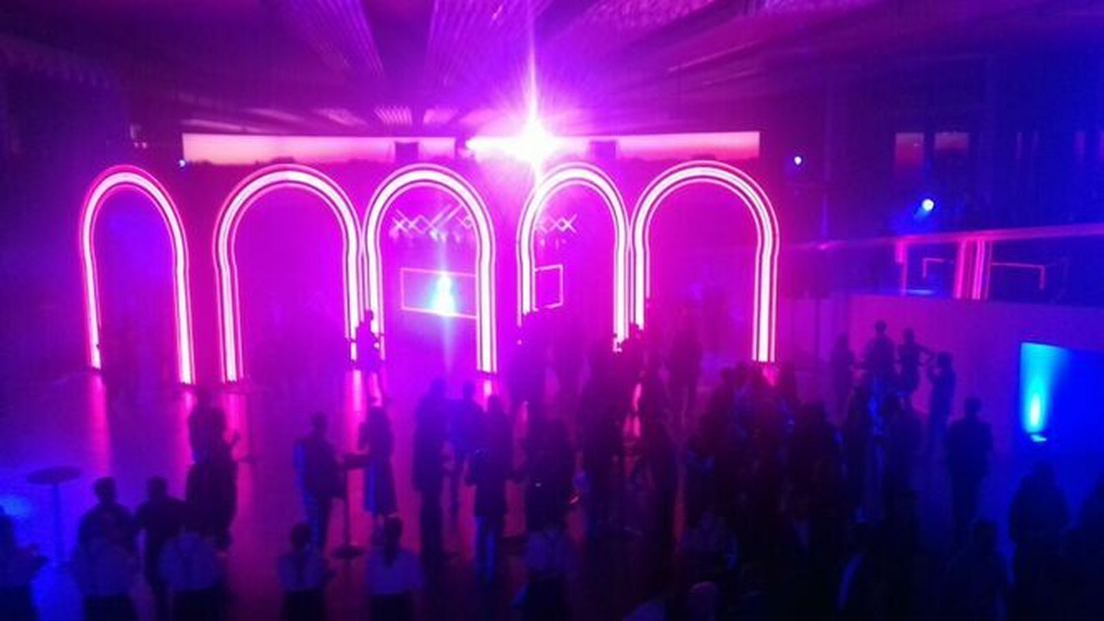 Acceso a la 'after party' de MTV en Fibes.