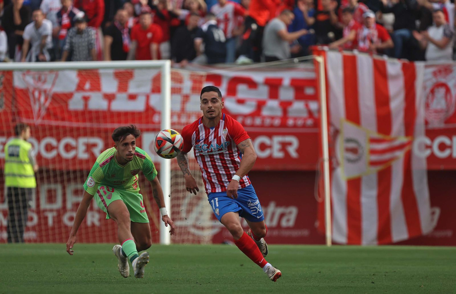 Las mejores fotos del Algeciras - Málaga de Primera RFEF