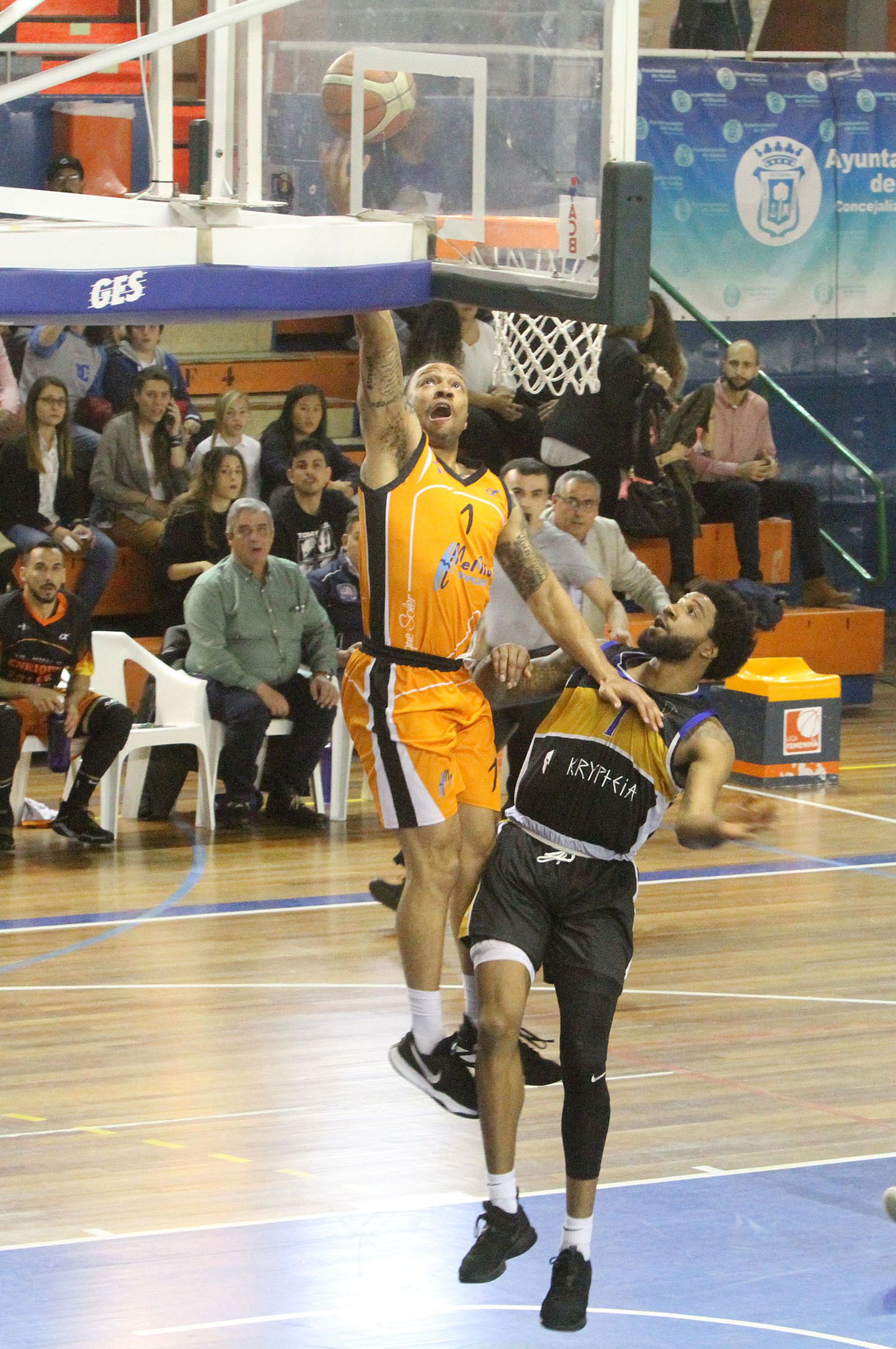 Imágenes del Krypteia - CAM Enrique Soler