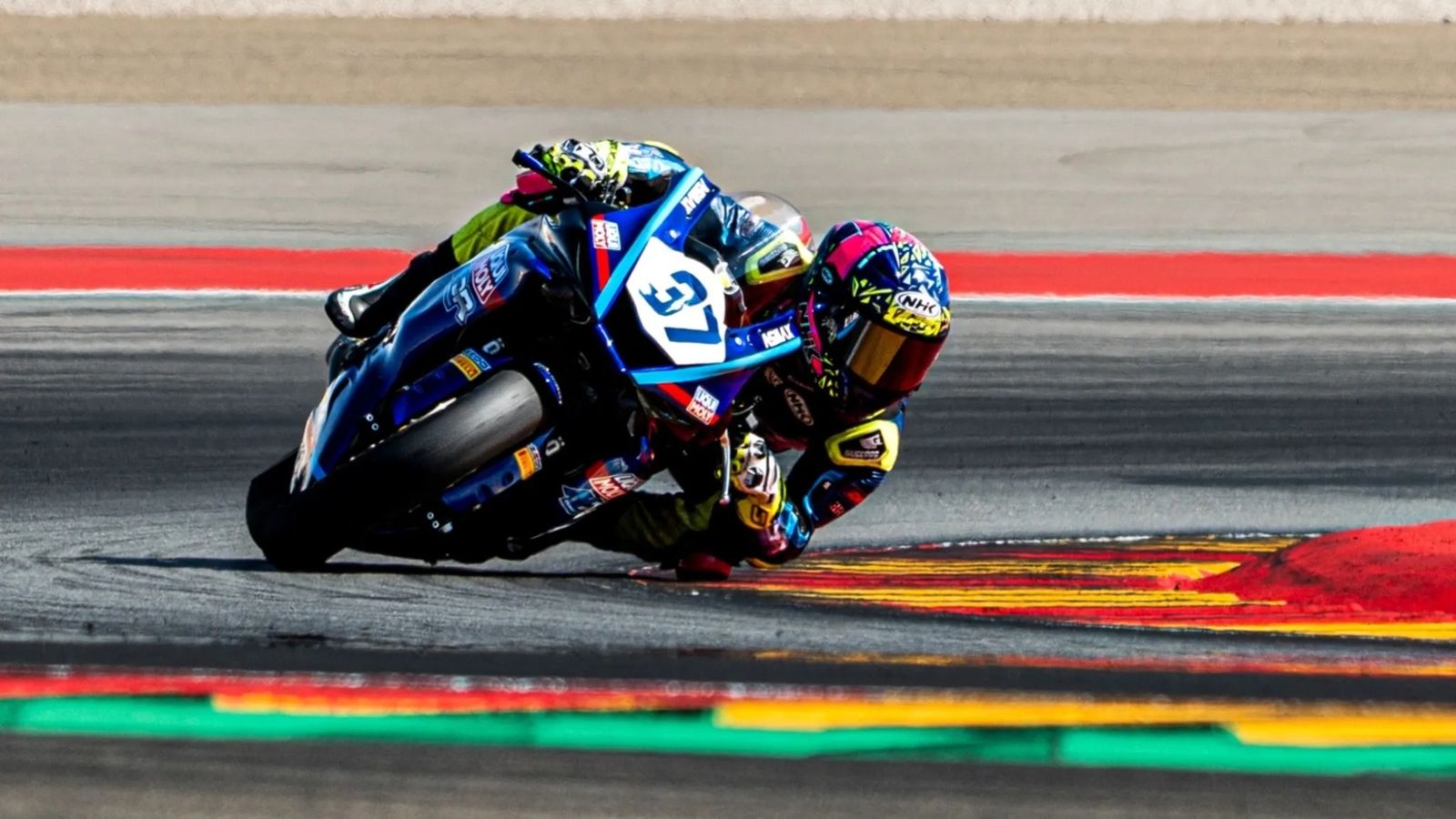 El ejidense David Jiménez ha sido uno de los pilotos más destacados en la FIM MotoJunior World Championship esta temporada.