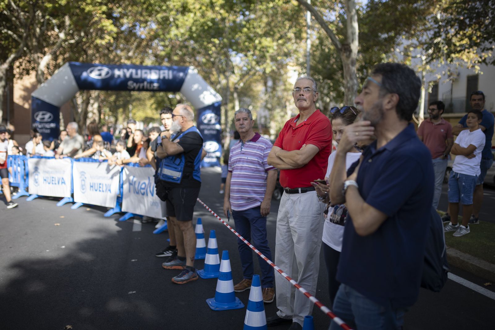 Imágenes de la 36º edición de la Vuelta a Huelva