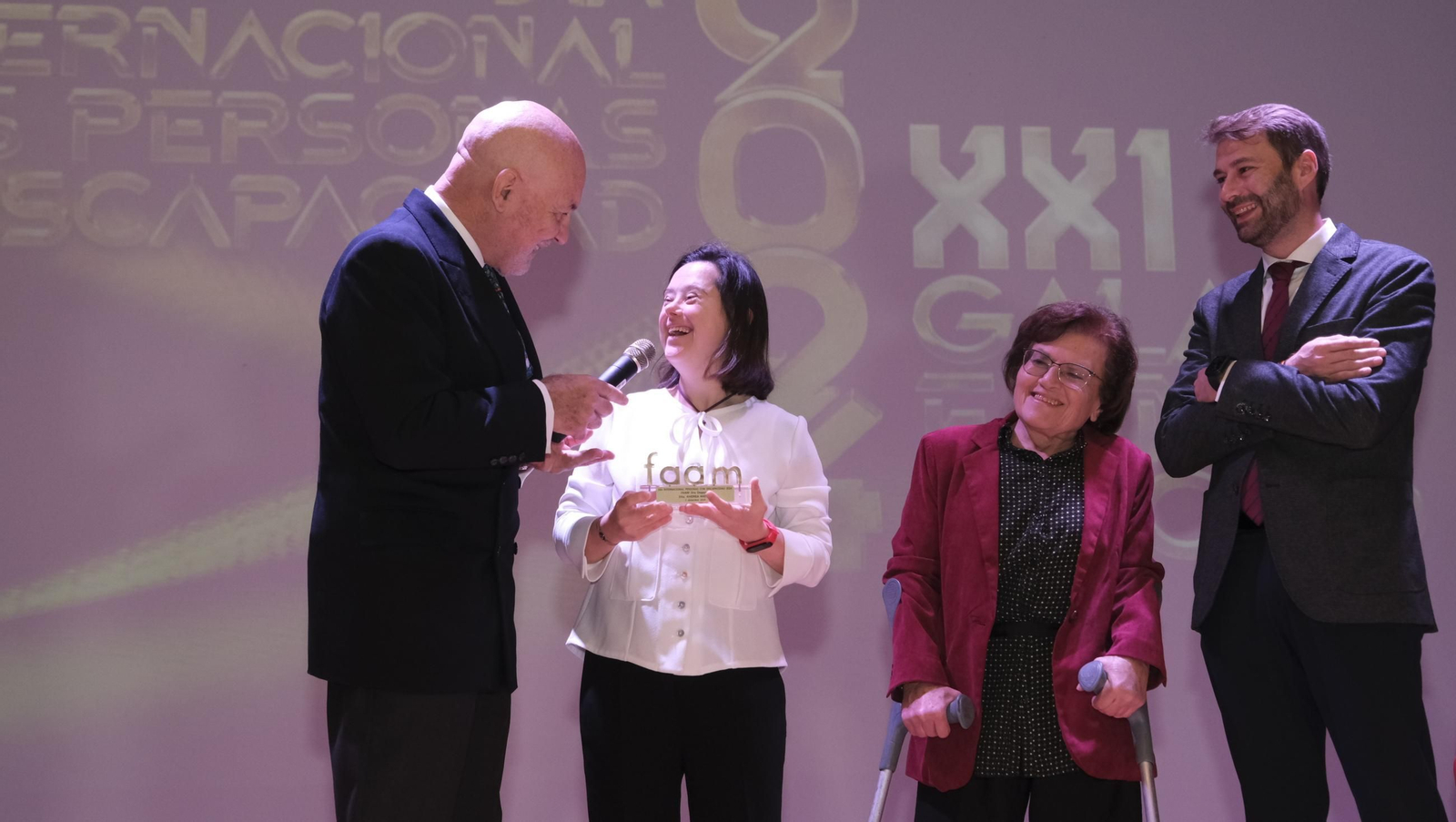 La Gala de los Premios FAAM, en imágenes