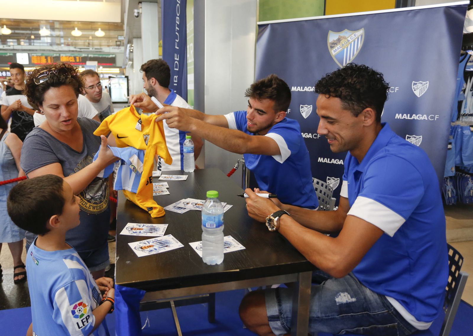 La carrera de Weligton en imágenes