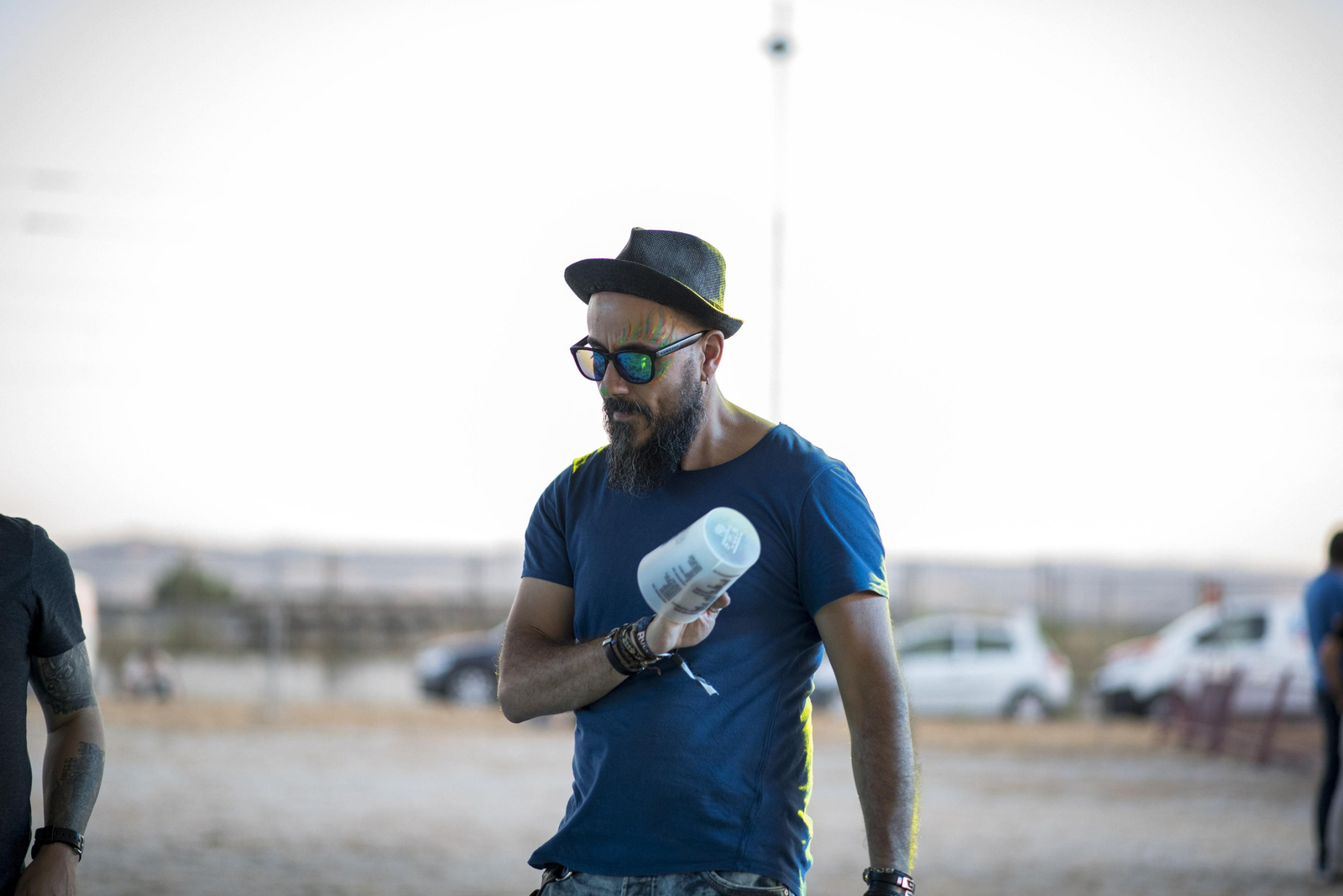 Imágenes del Bull Music Festival en su primera jornada