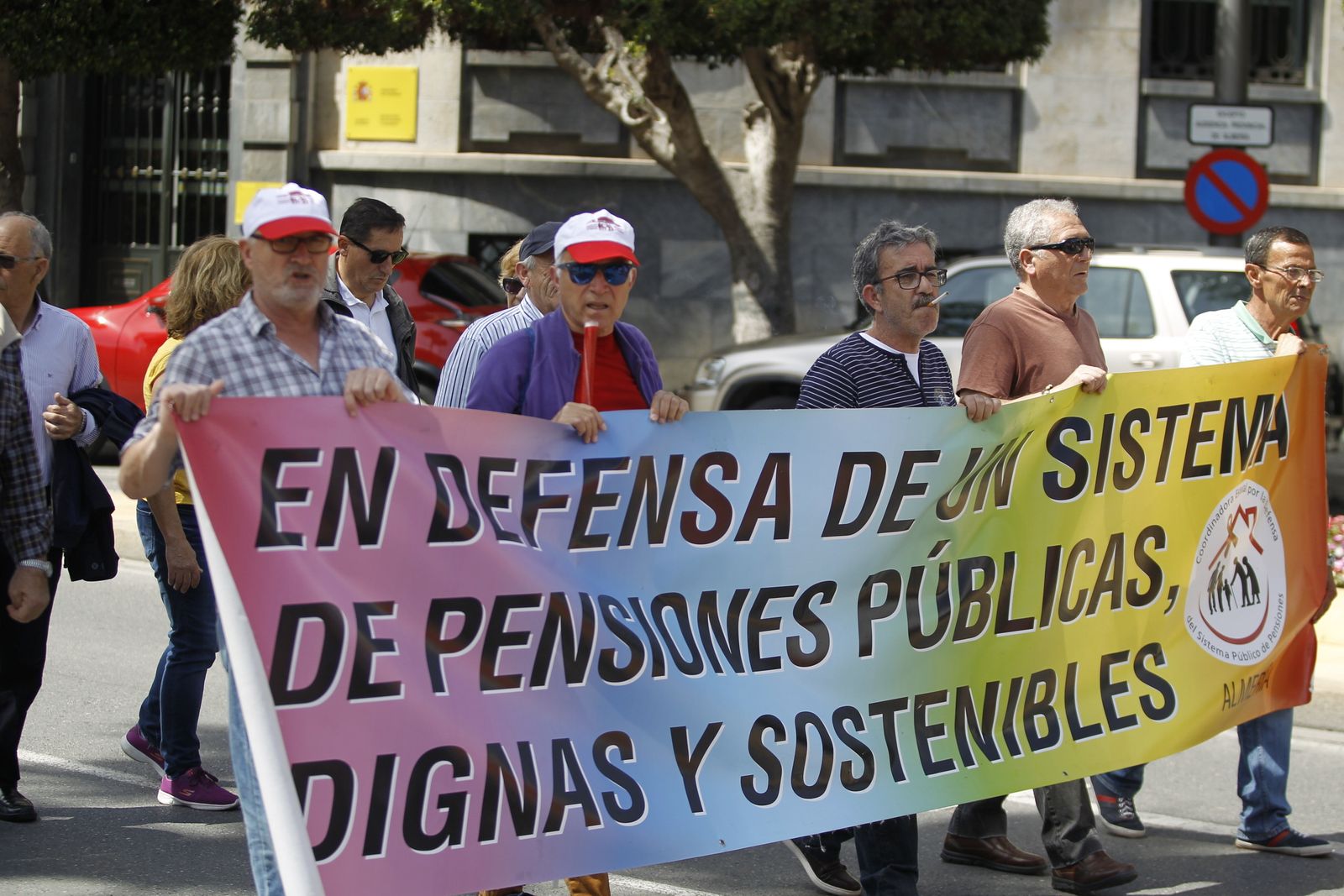 Fotogalería Manifestación del Primero de Mayo. Día Internacional de los Trabajadores. Almería