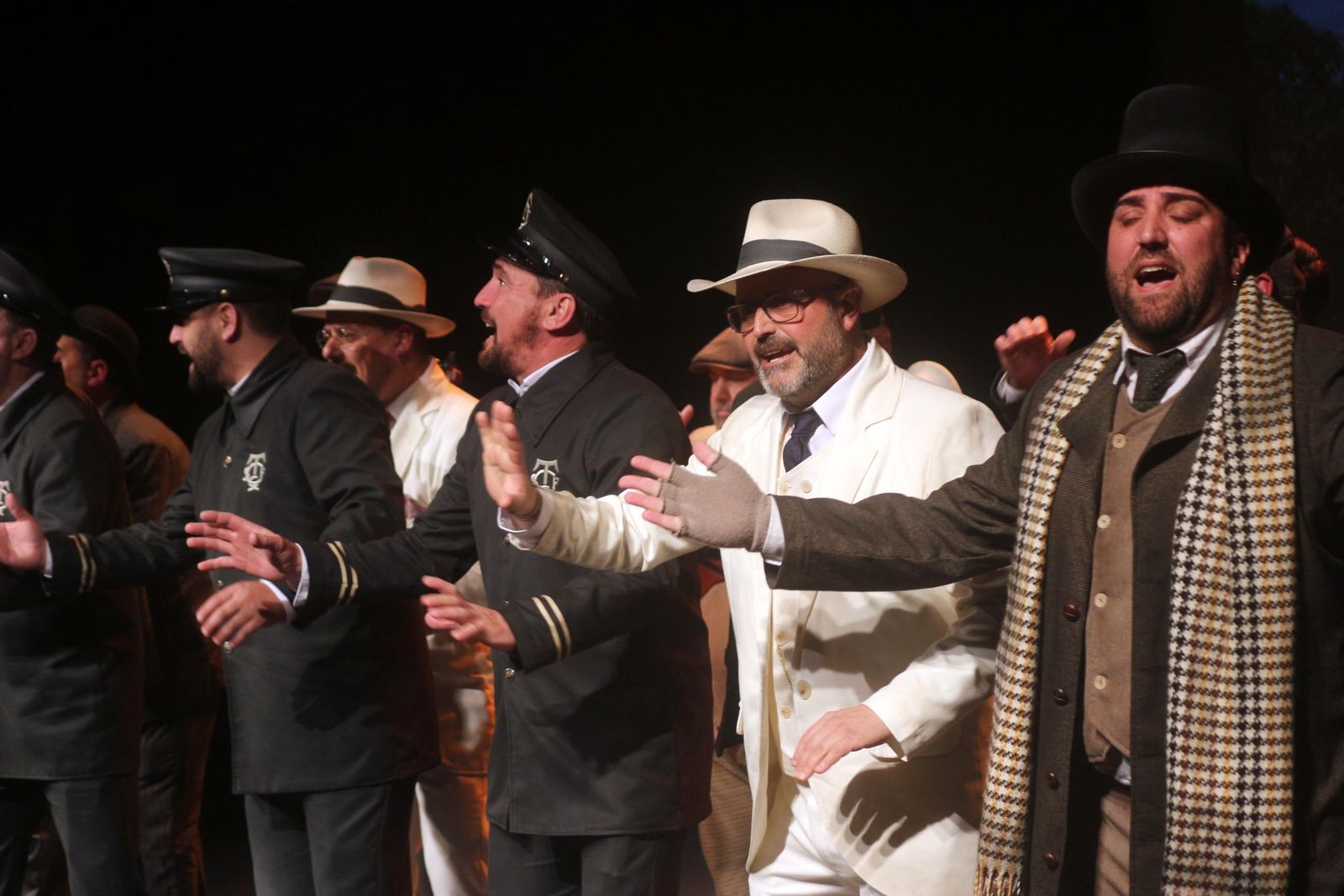 Comparsa de Conil 'El Tranvía'