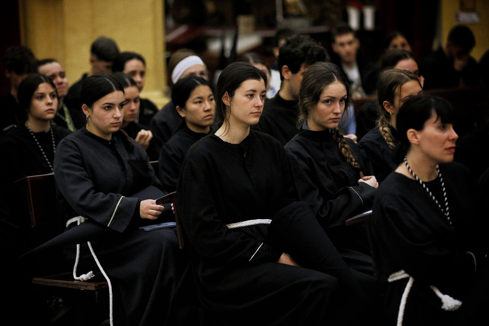 Las imágenes de la Soledad en la Semana Santa de San Fernando 2024