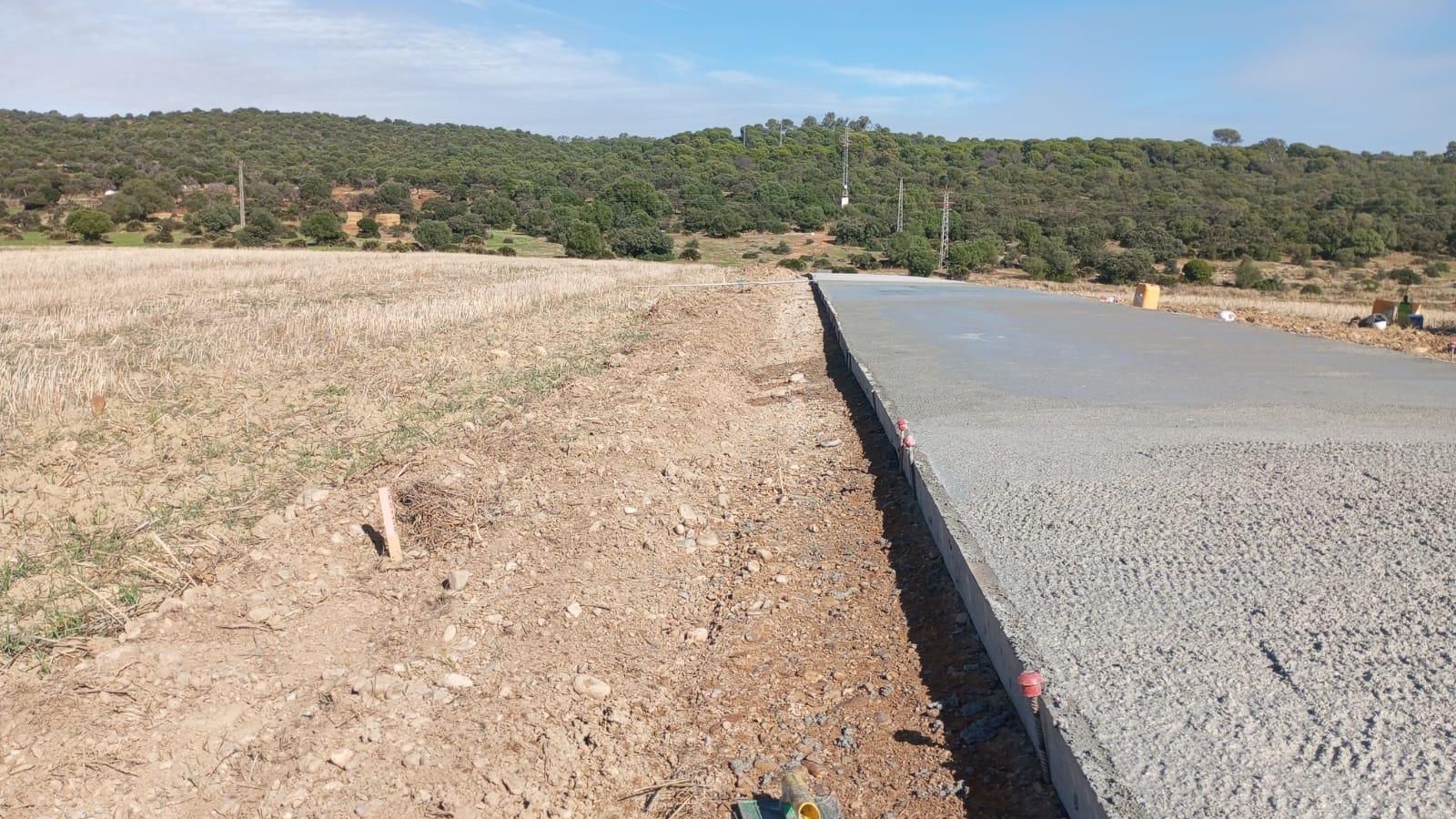 Aspecto que presenta el camino.