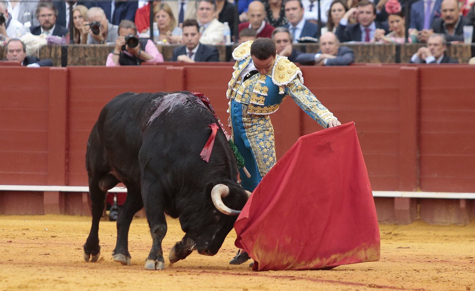 Las imágenes de la duodécima de abono de la Maestranza