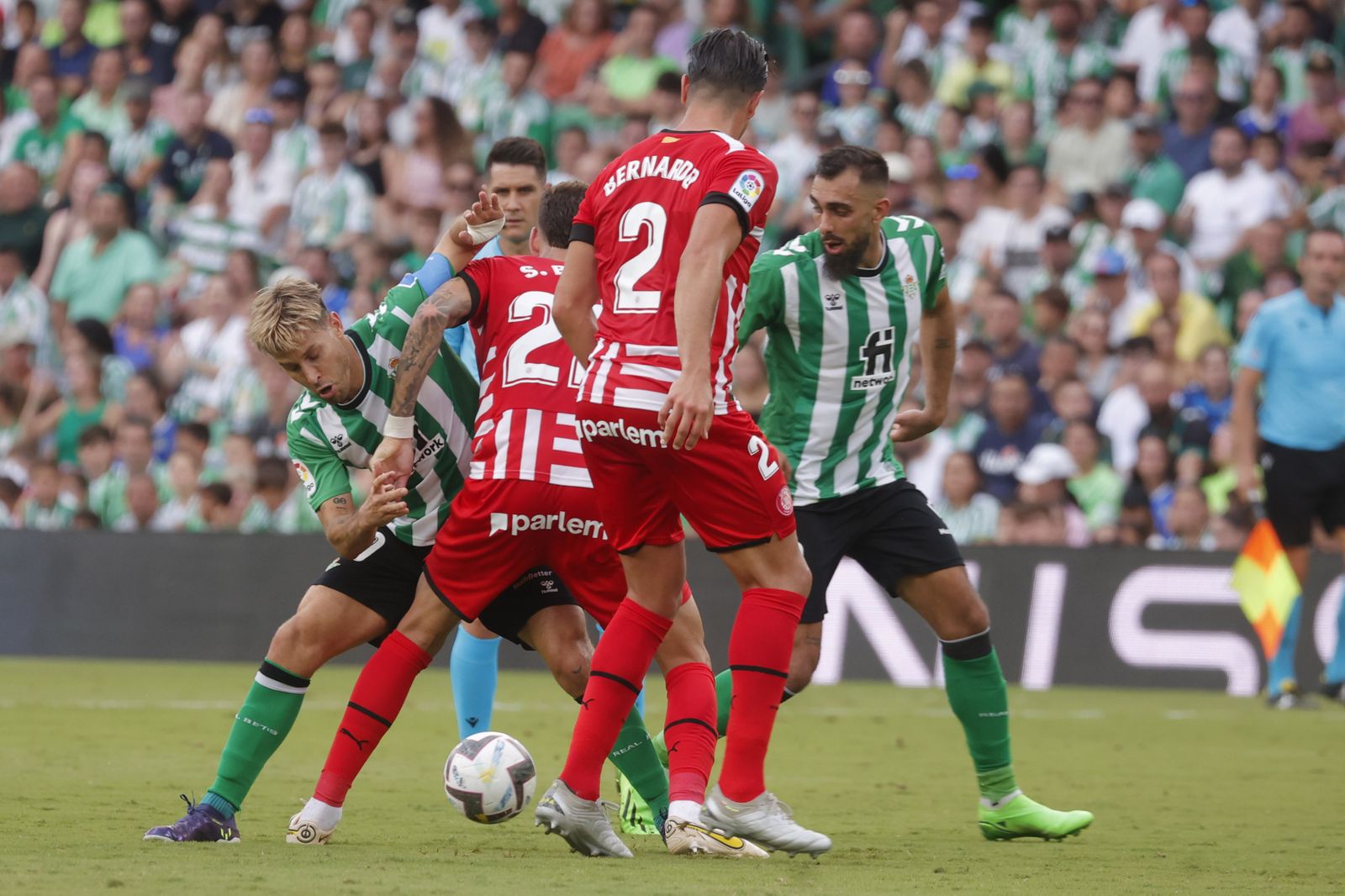 Las imágenes del Betis - Girona