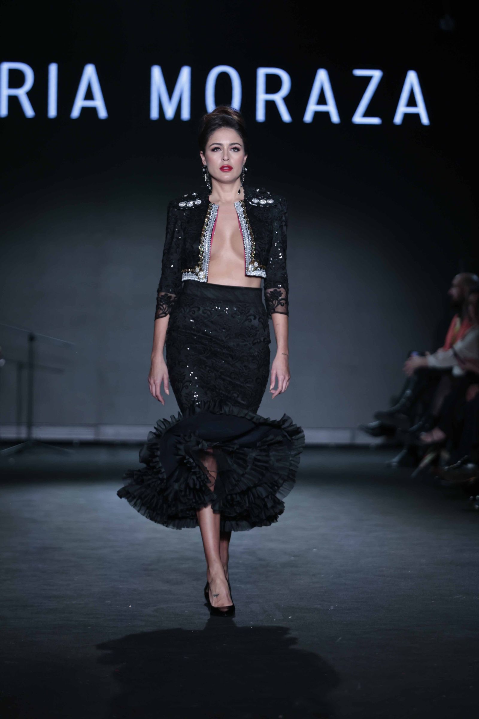 El desfile de Nuria Moraza en We Love Flamenco 2024, todas las fotos