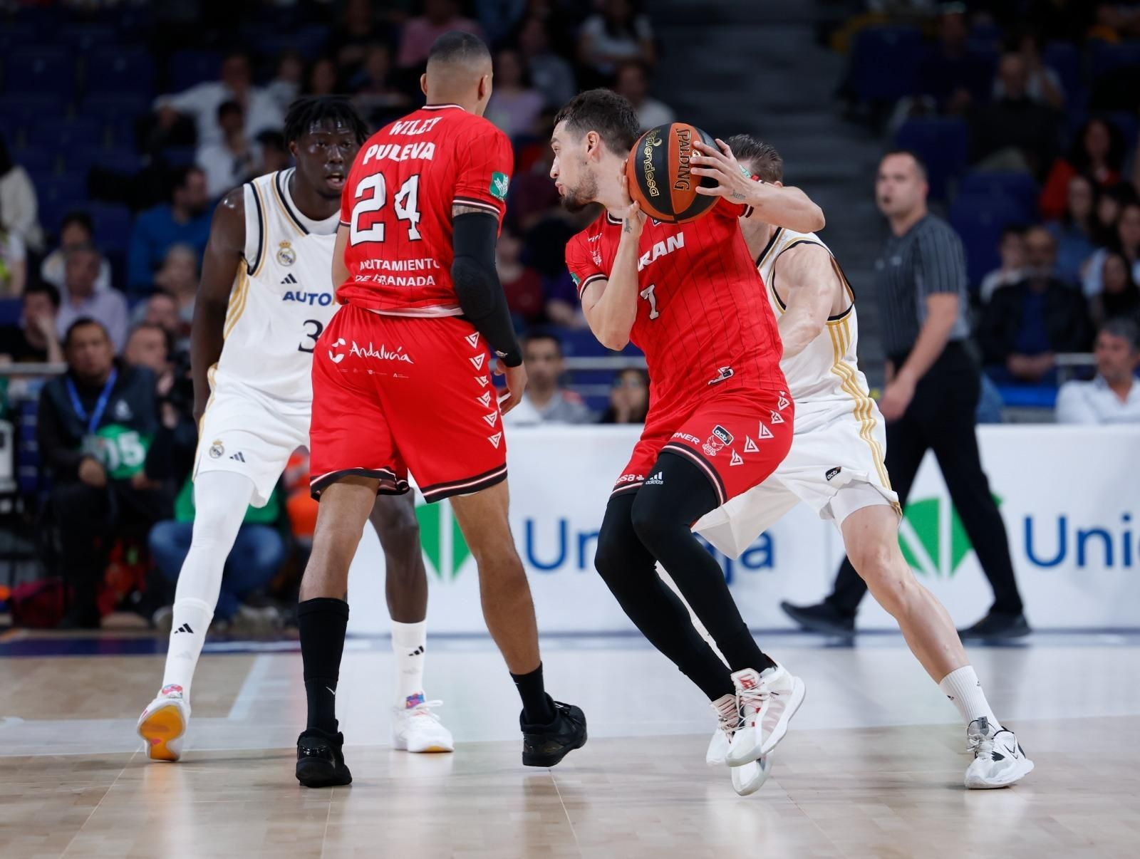 Las mejores imágenes del Real Madrid-Covirán Granada