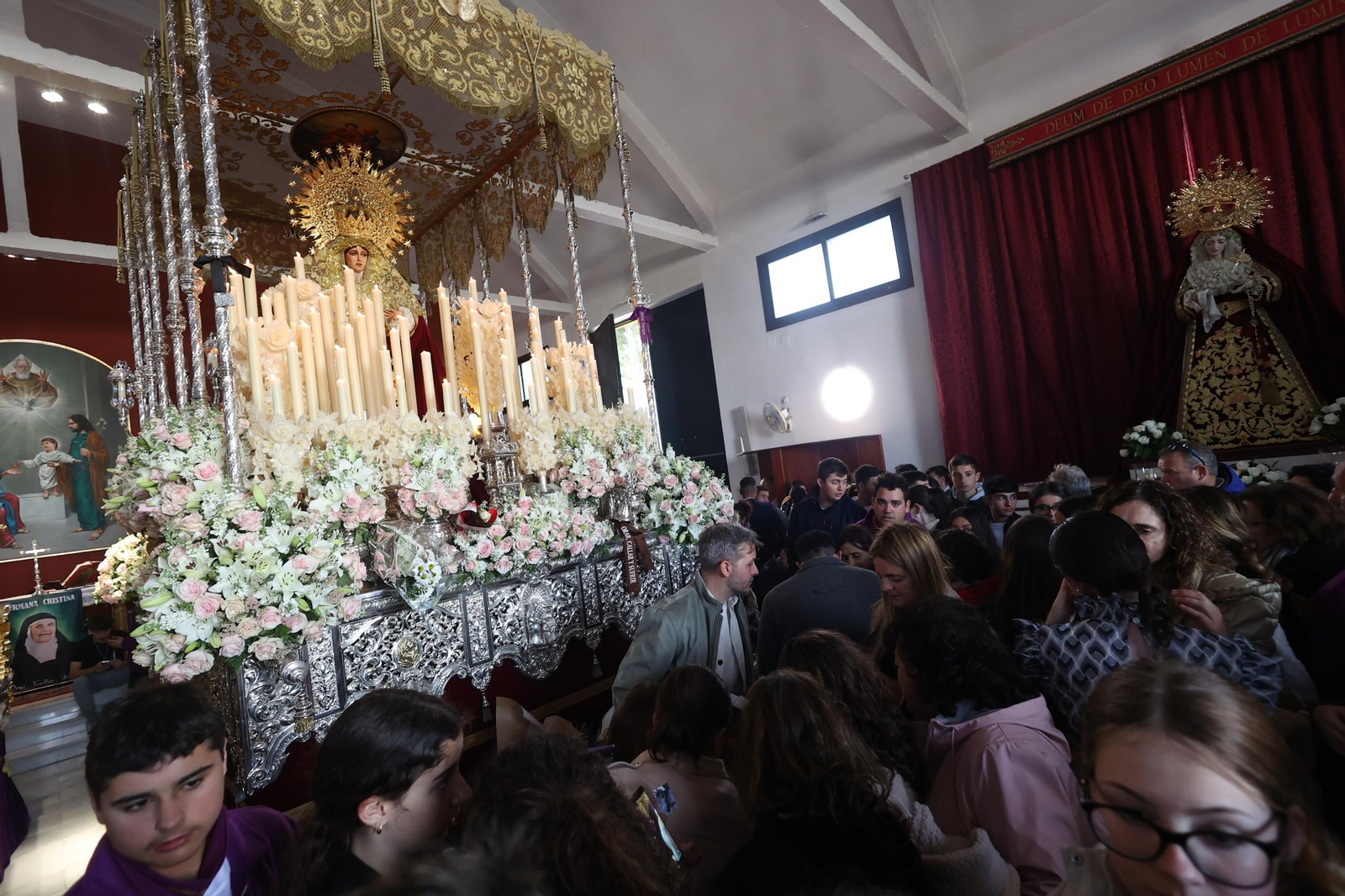 Las imágenes del Gran Poder en la Semana Santa de San Fernando 2024