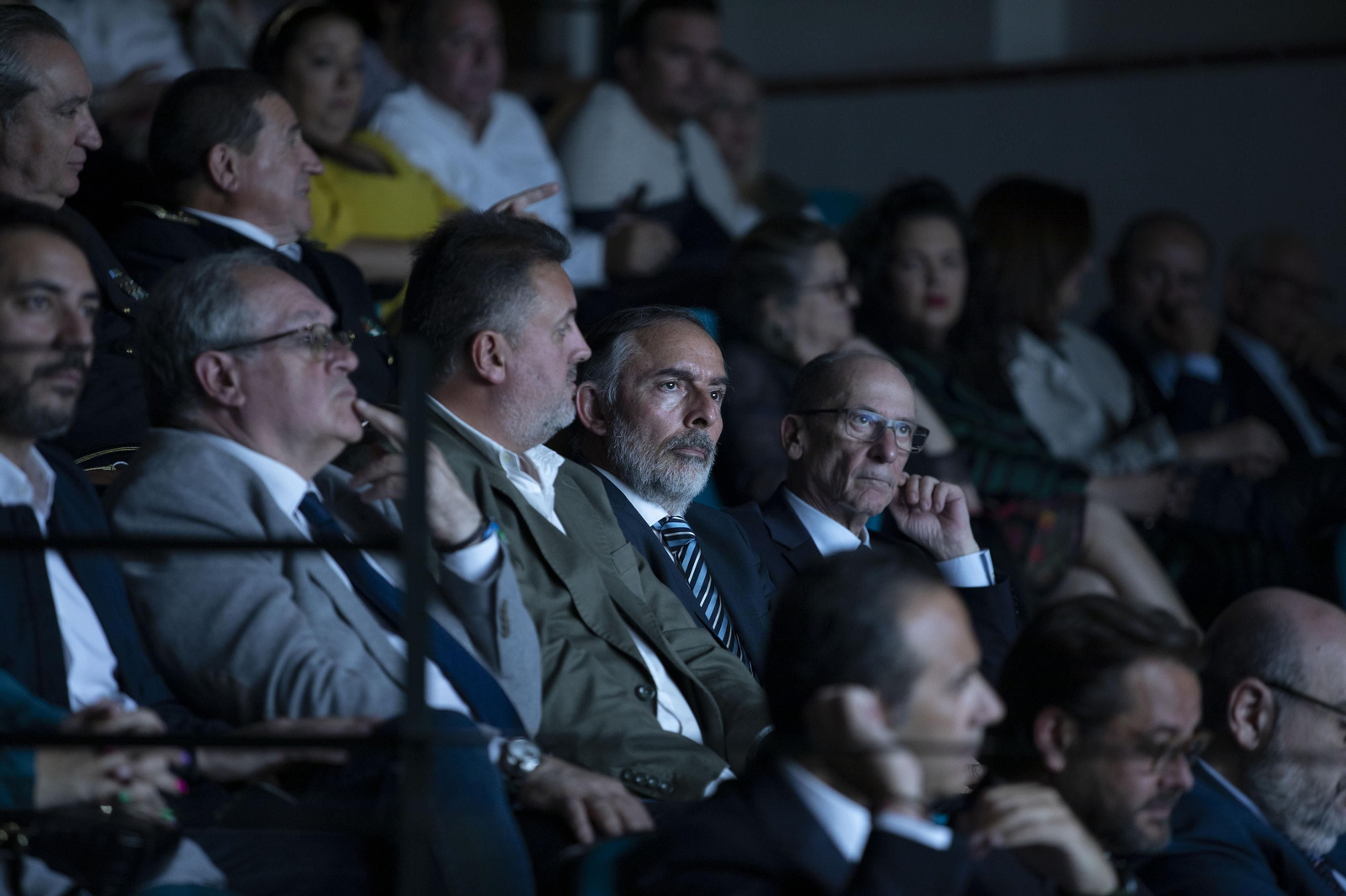 El V Certamen del Empleado Público del año en Granada, en imágenes