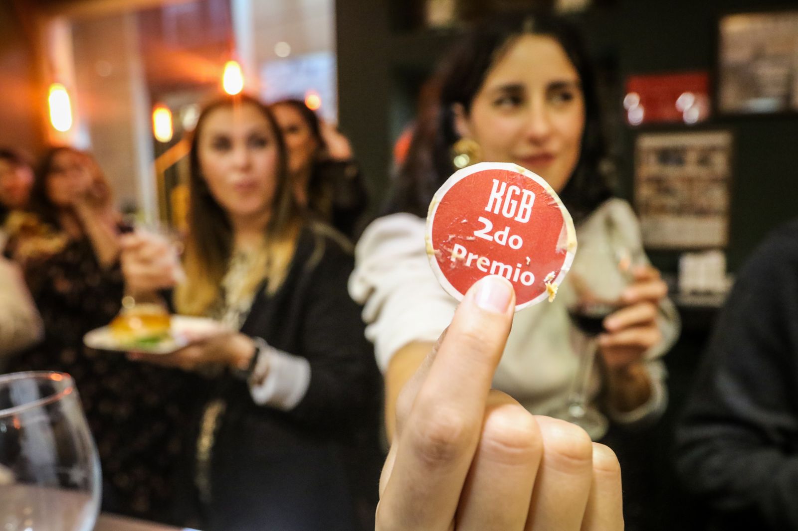 Las fotos de la celebración en el restaurante KGB de los éxitos de 2019