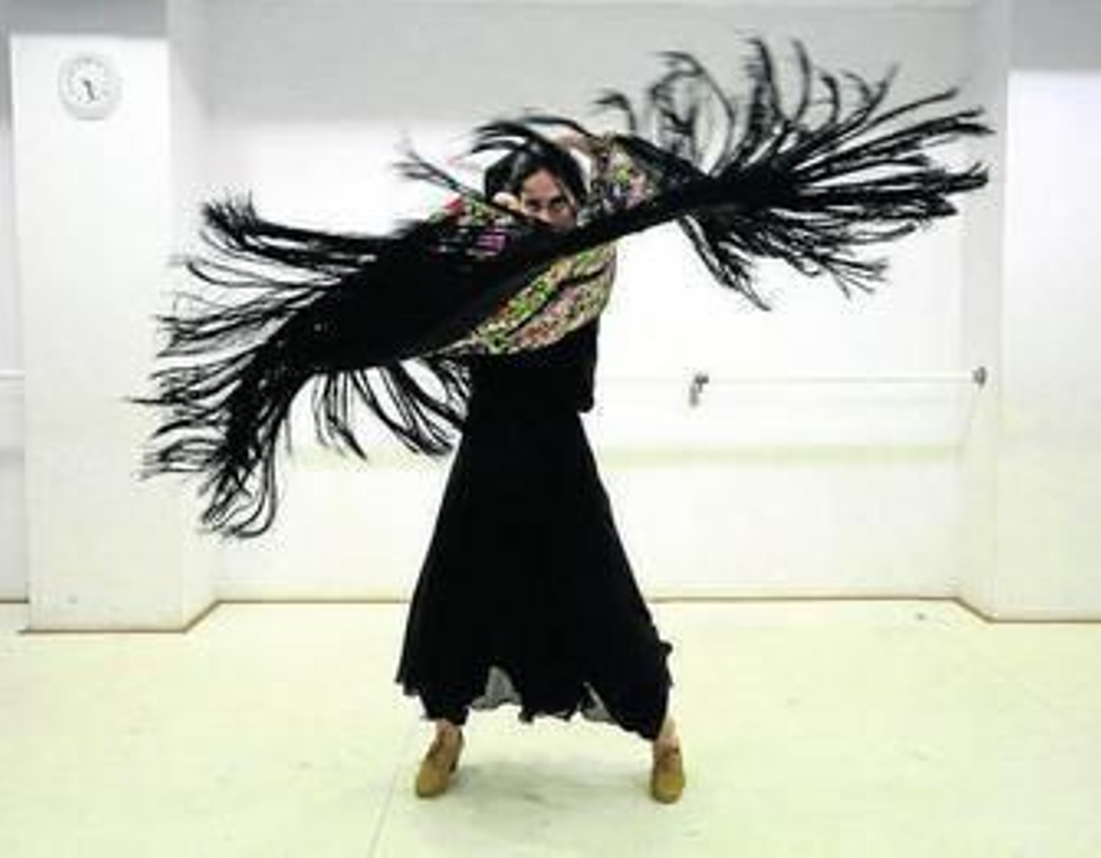 Tres bailaoras para un pintor flamenco